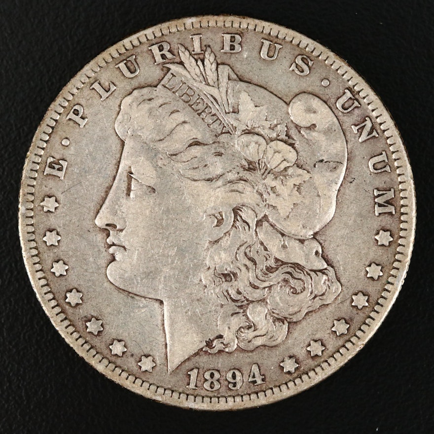 1894-O Silver Morgan Dollar