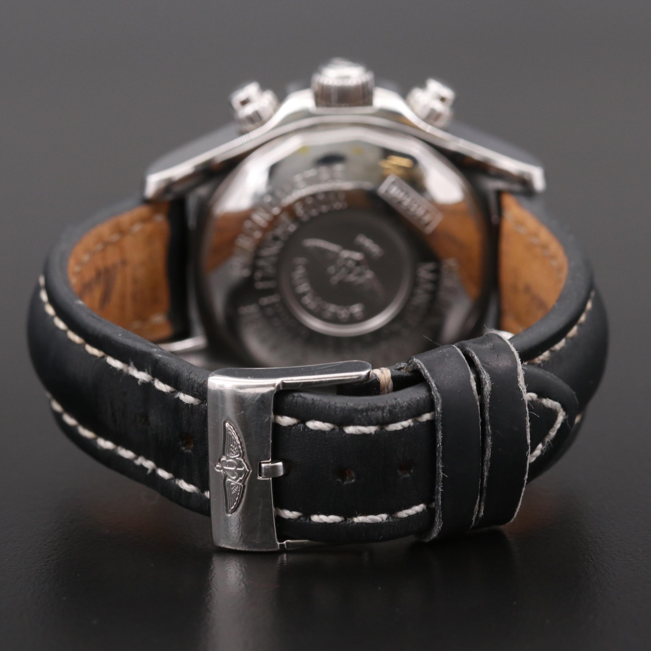 Breitling Chrono Superocean Stainless Steel Automatic Watch