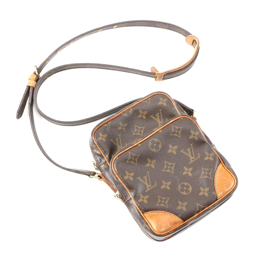 Louis Vuitton Amazon Crossbody in Monogram Canvas and Vachetta Leather