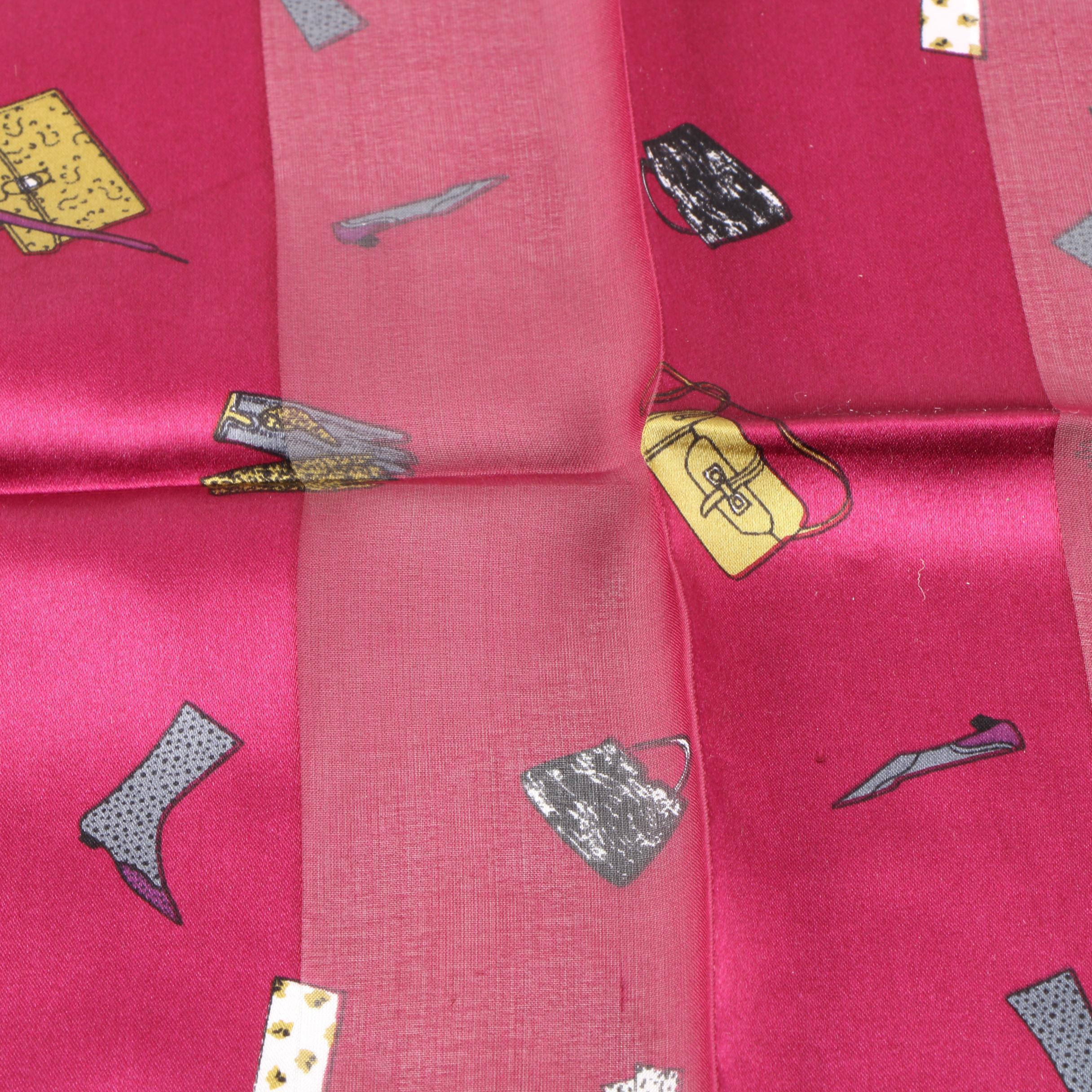 Andy Warhol Brand and Laurel Burch for Sun 'N' Sand Silk Scarves