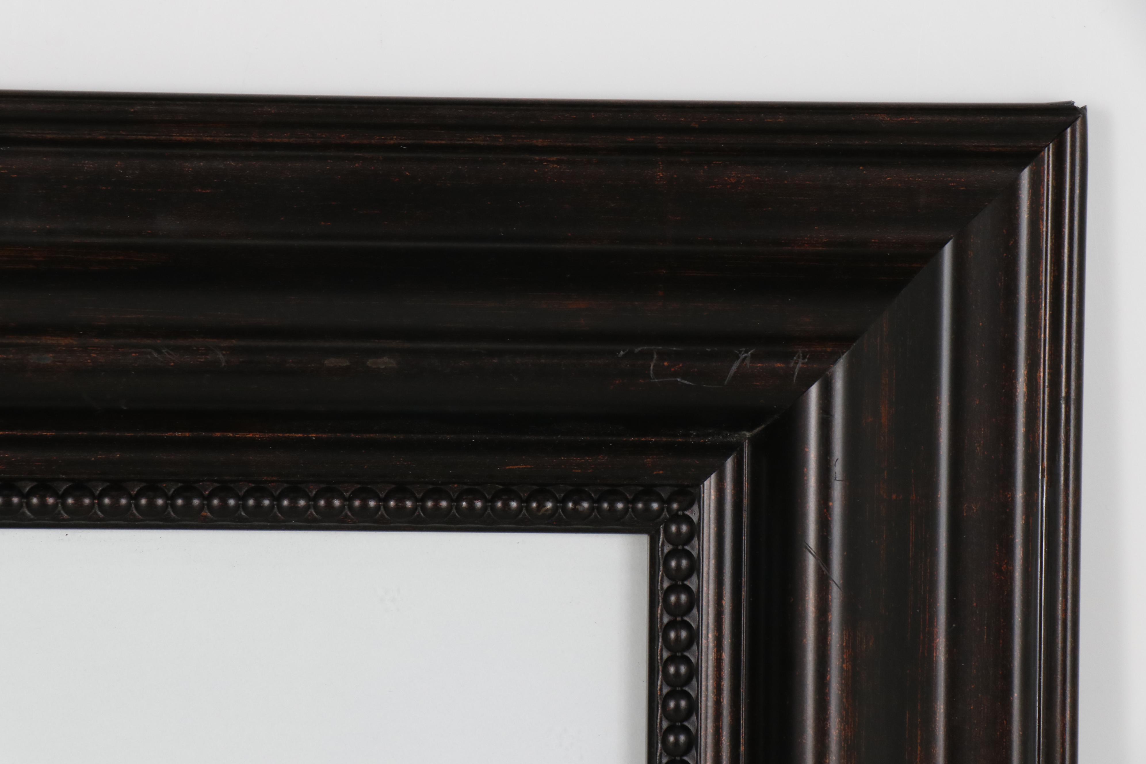 Franklin White Graphite Drawing of Landscape