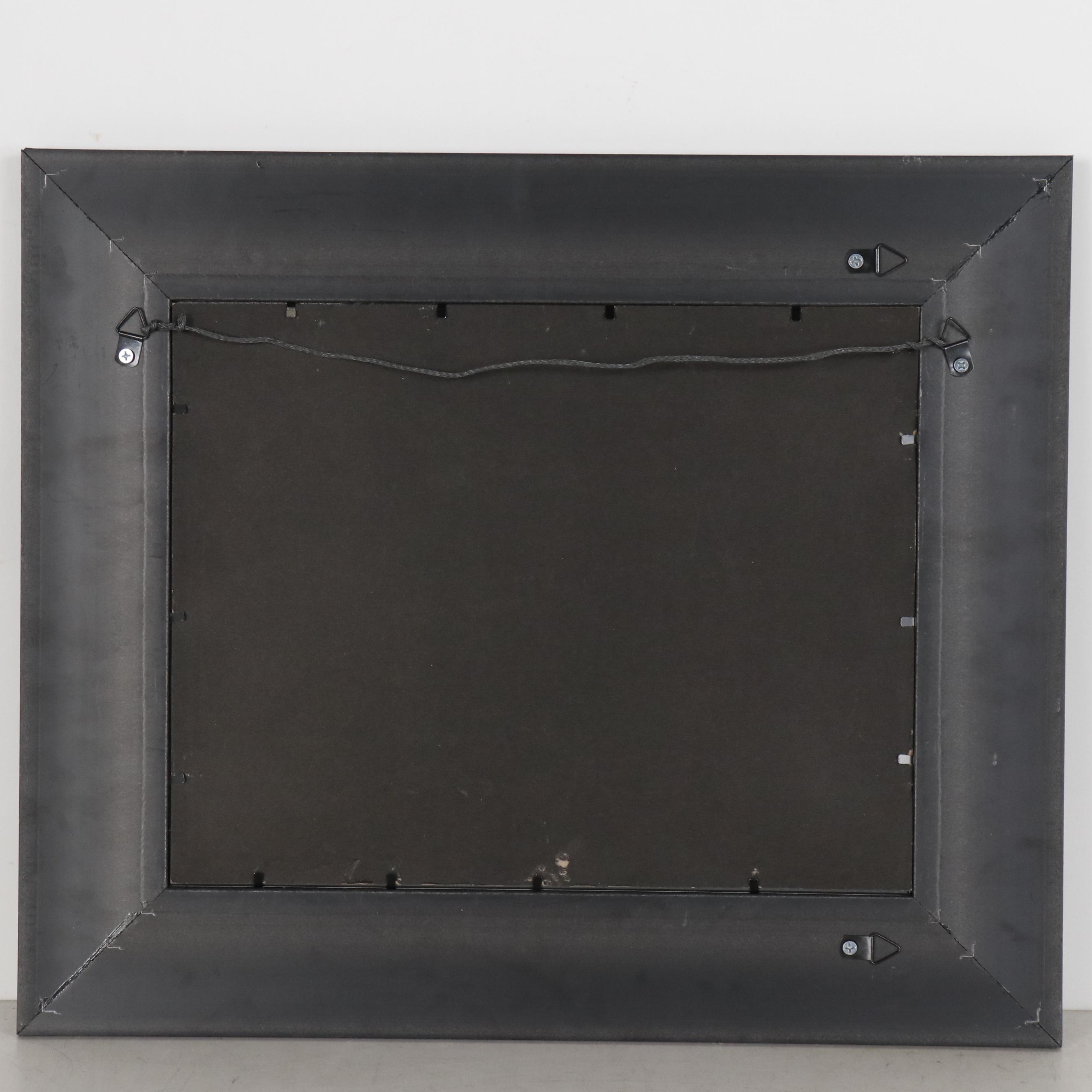 Franklin White Graphite Drawing of Landscape