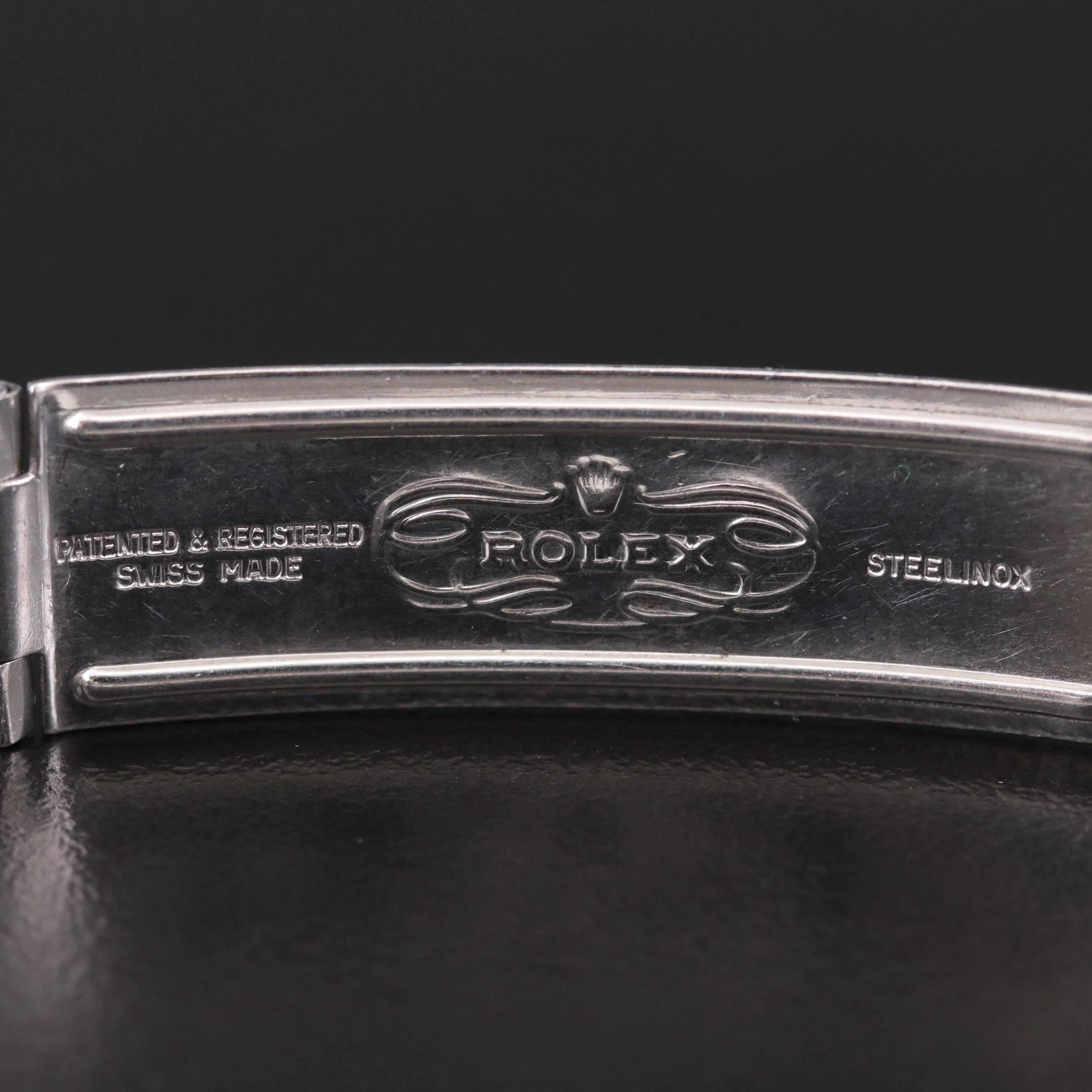 Vintage Rolex Oyster Speed King Stainless Steel Stem Wind Watch, 1966