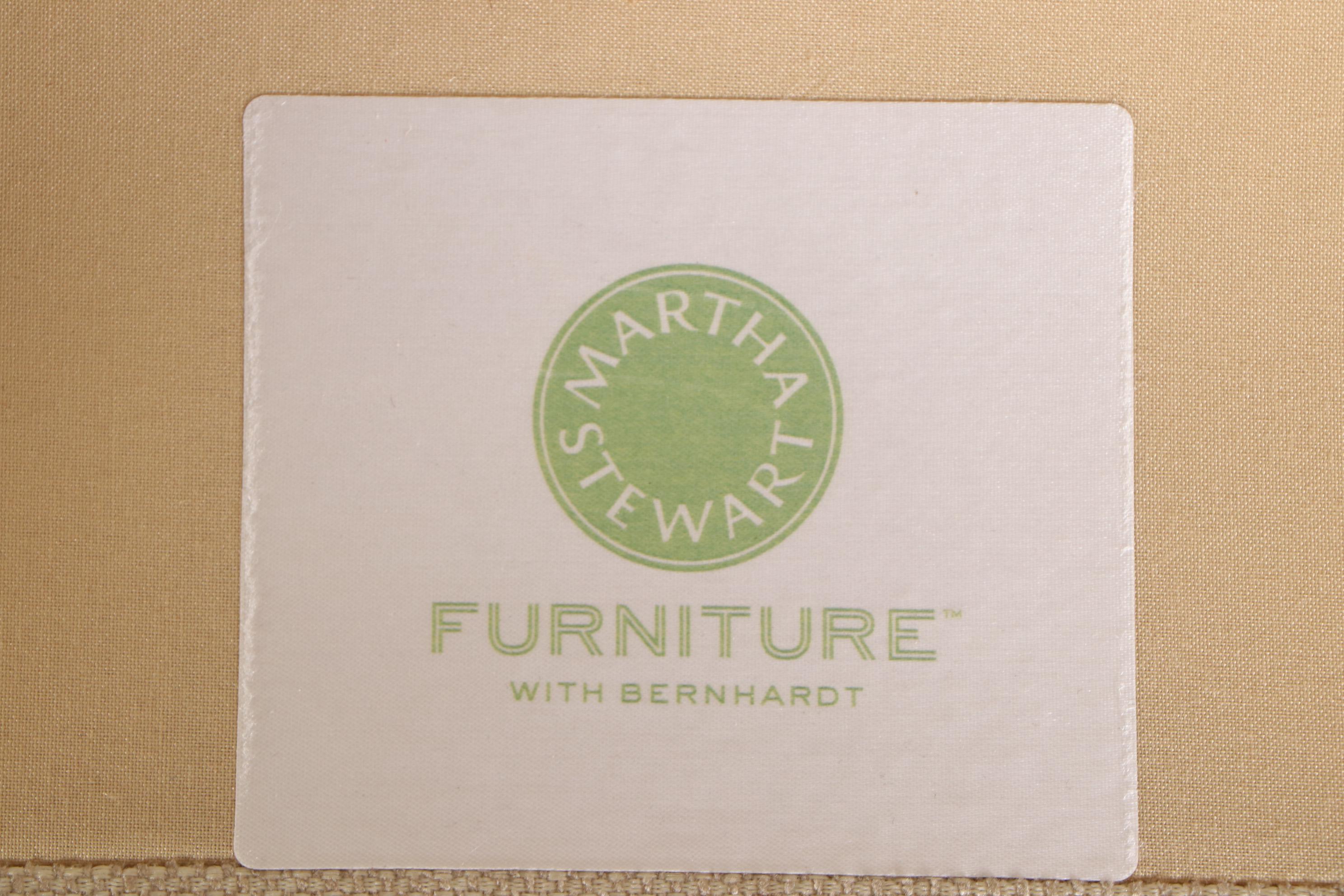 Martha Stewart with Bernhardt Chaise Sectional Sofa