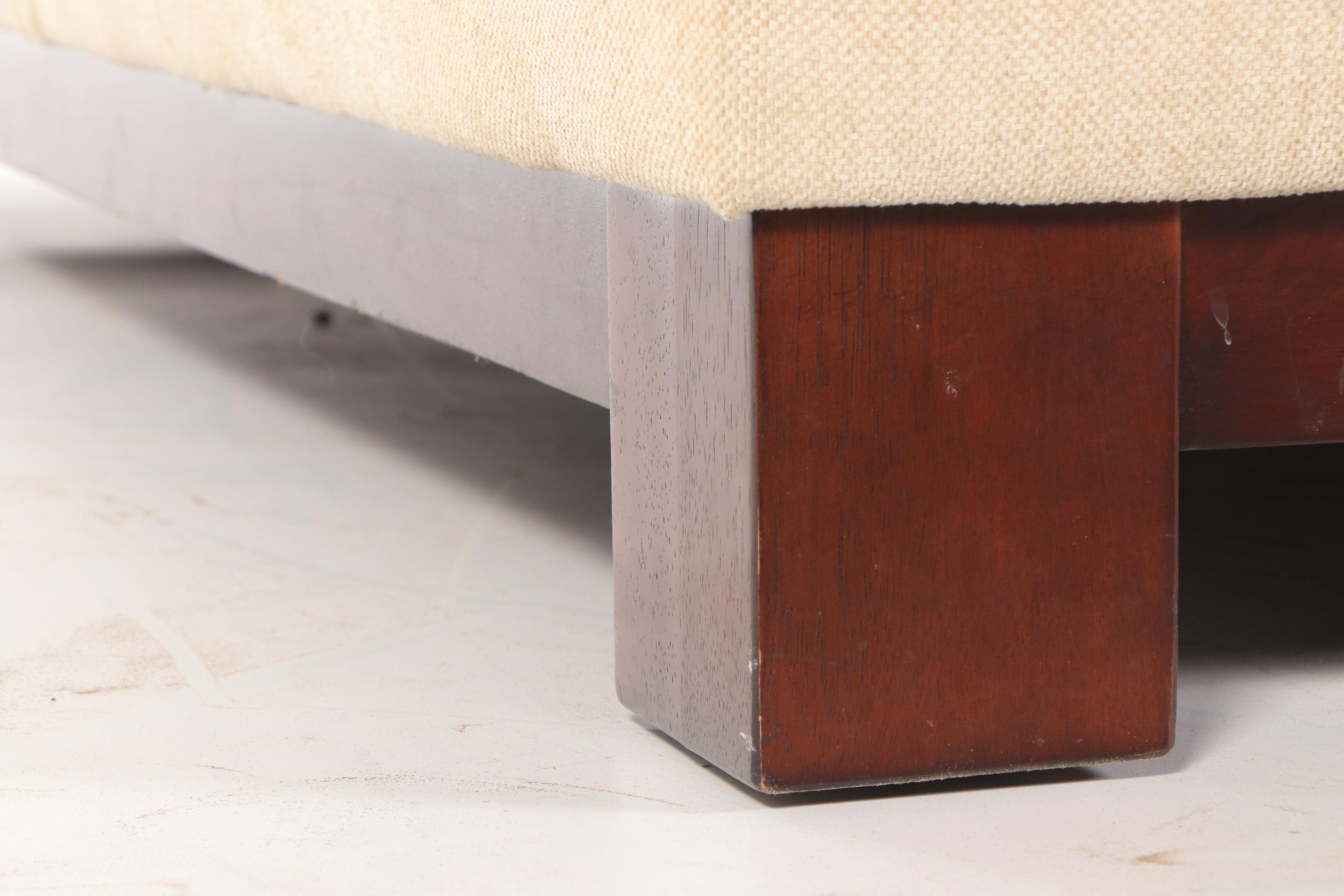 Martha Stewart with Bernhardt Chaise Sectional Sofa