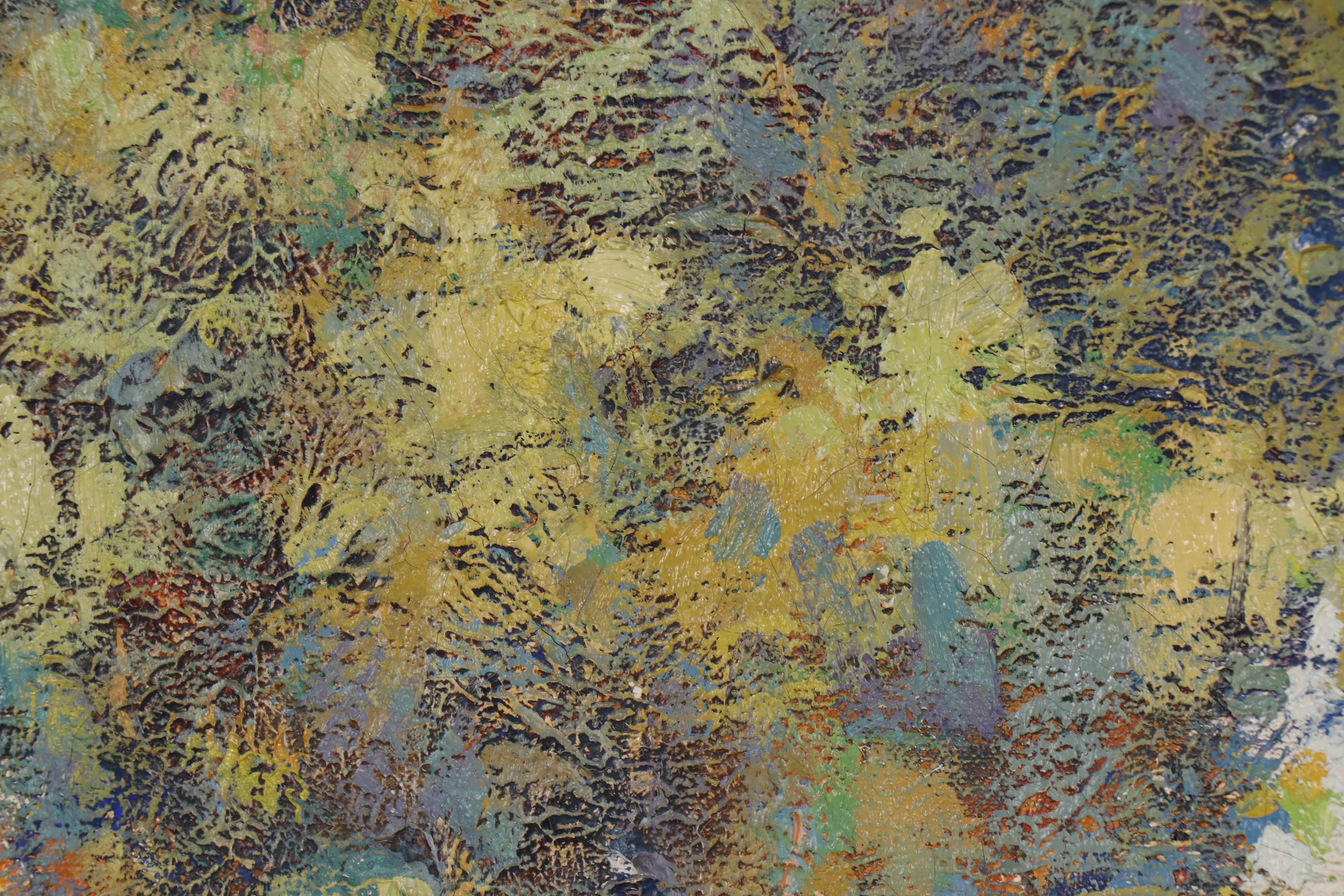 Joseph Raphael Impressionist Landscape Oil Painting