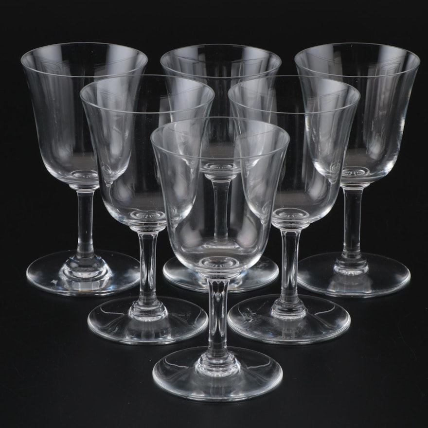 Baccarat Crystal Sherry Glasses