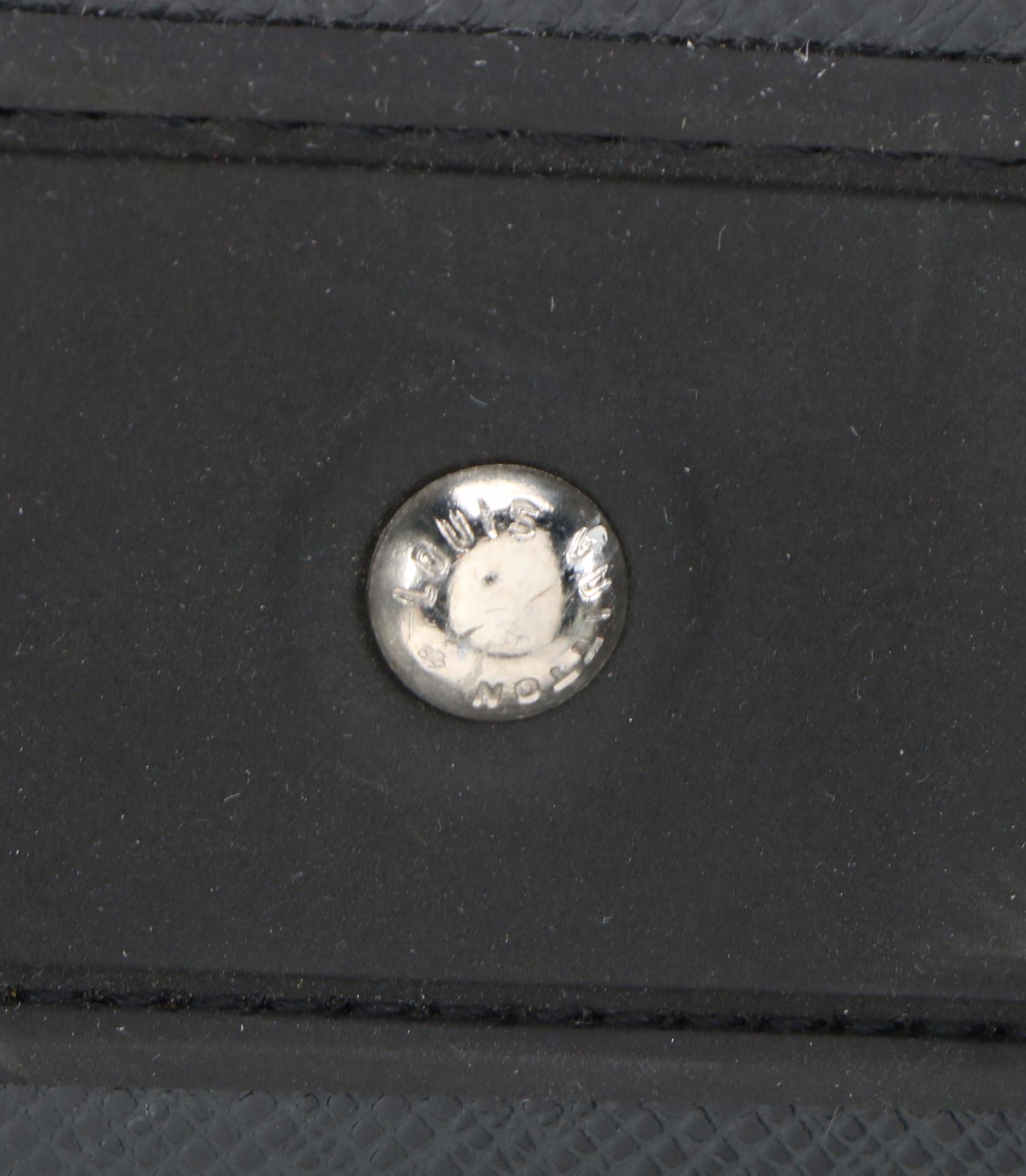 Louis Vuitton Pégase 55 Rolling Suitcase in Ardoise Taiga Leather