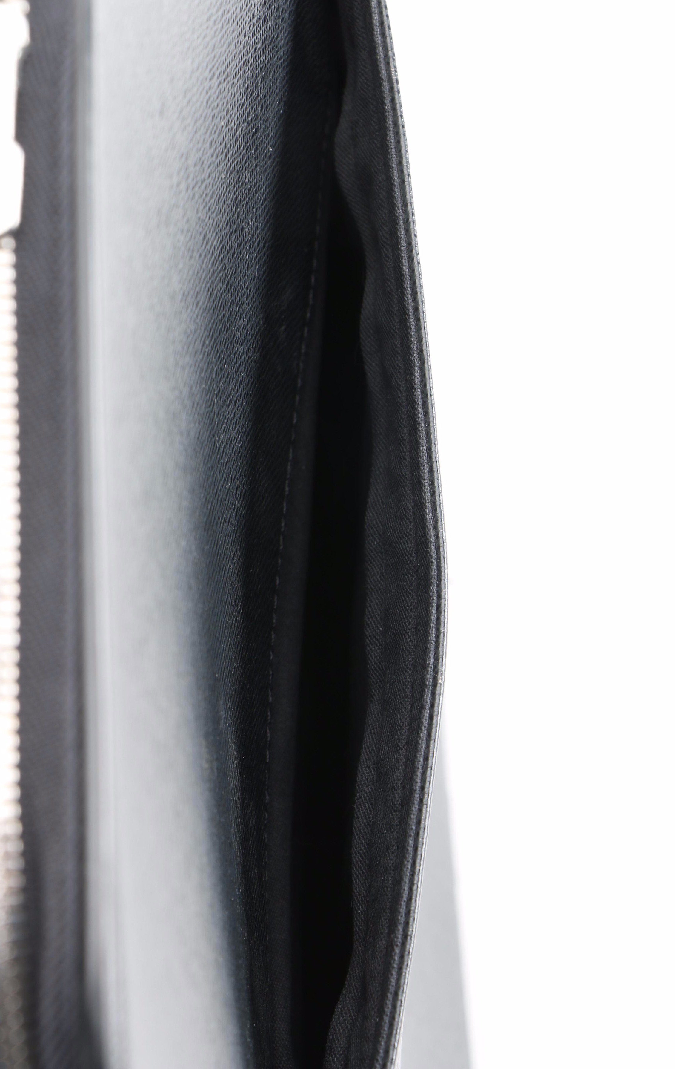 Louis Vuitton Pégase 55 Rolling Suitcase in Ardoise Taiga Leather