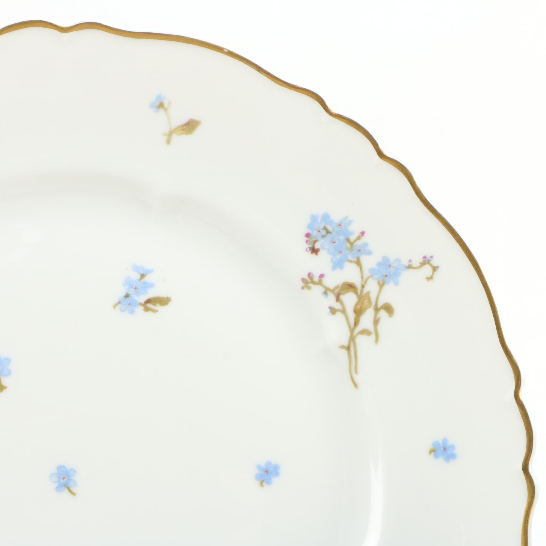 Haviland "Montmery" Porcelain Dinnerware, Mid to Late 20th Century