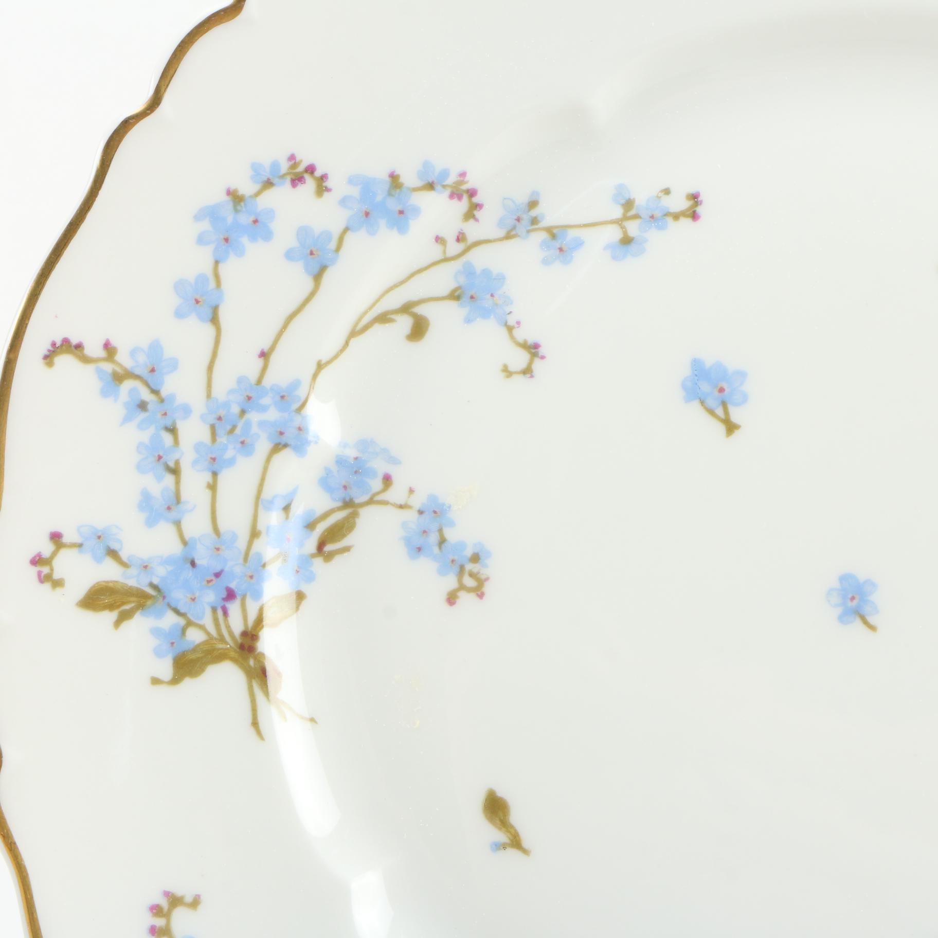 Haviland "Montmery" Porcelain Dinnerware, Mid to Late 20th Century