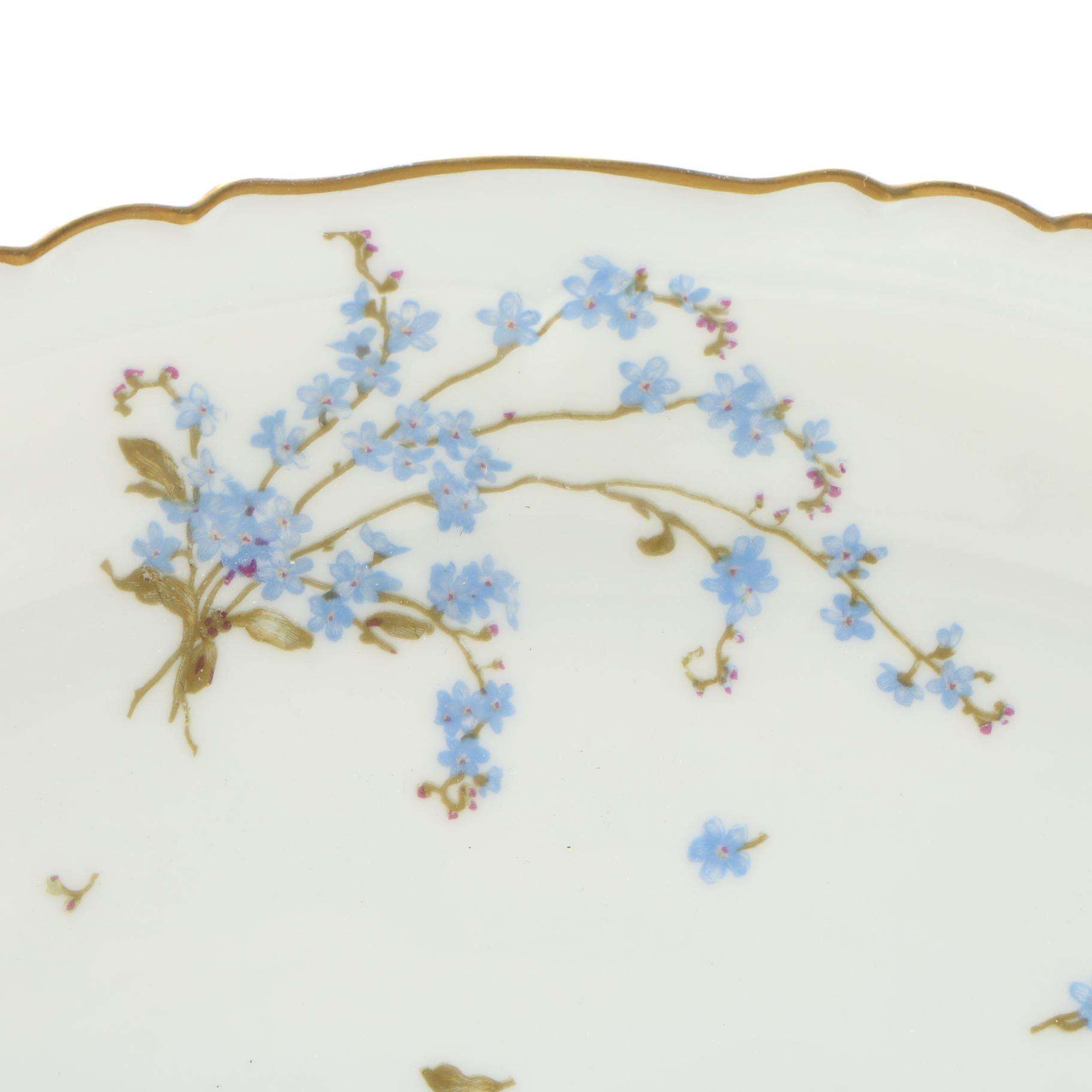 Haviland "Montmery" Porcelain Dinnerware, Mid to Late 20th Century