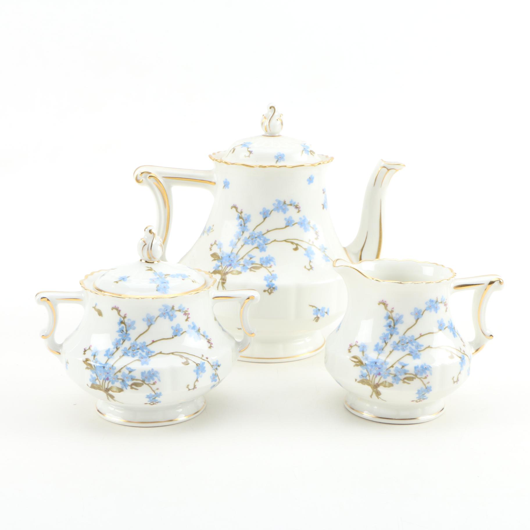 Haviland "Montmery" Porcelain Dinnerware, Mid to Late 20th Century