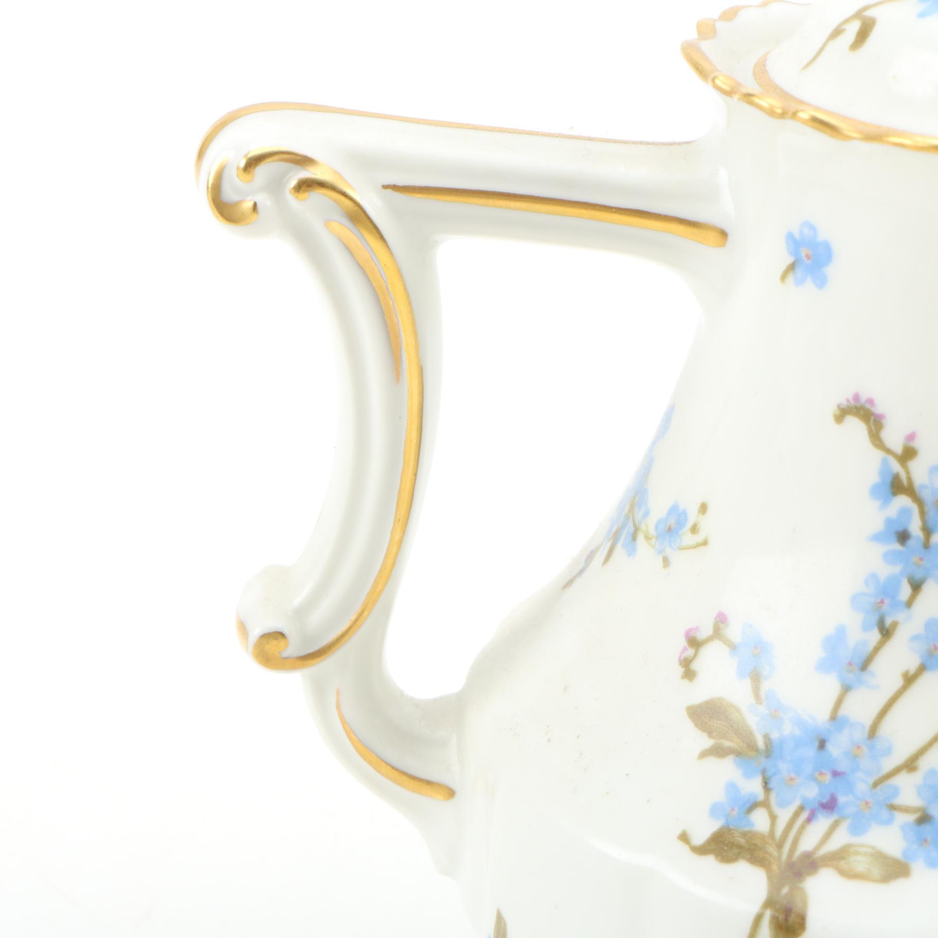 Haviland "Montmery" Porcelain Dinnerware, Mid to Late 20th Century