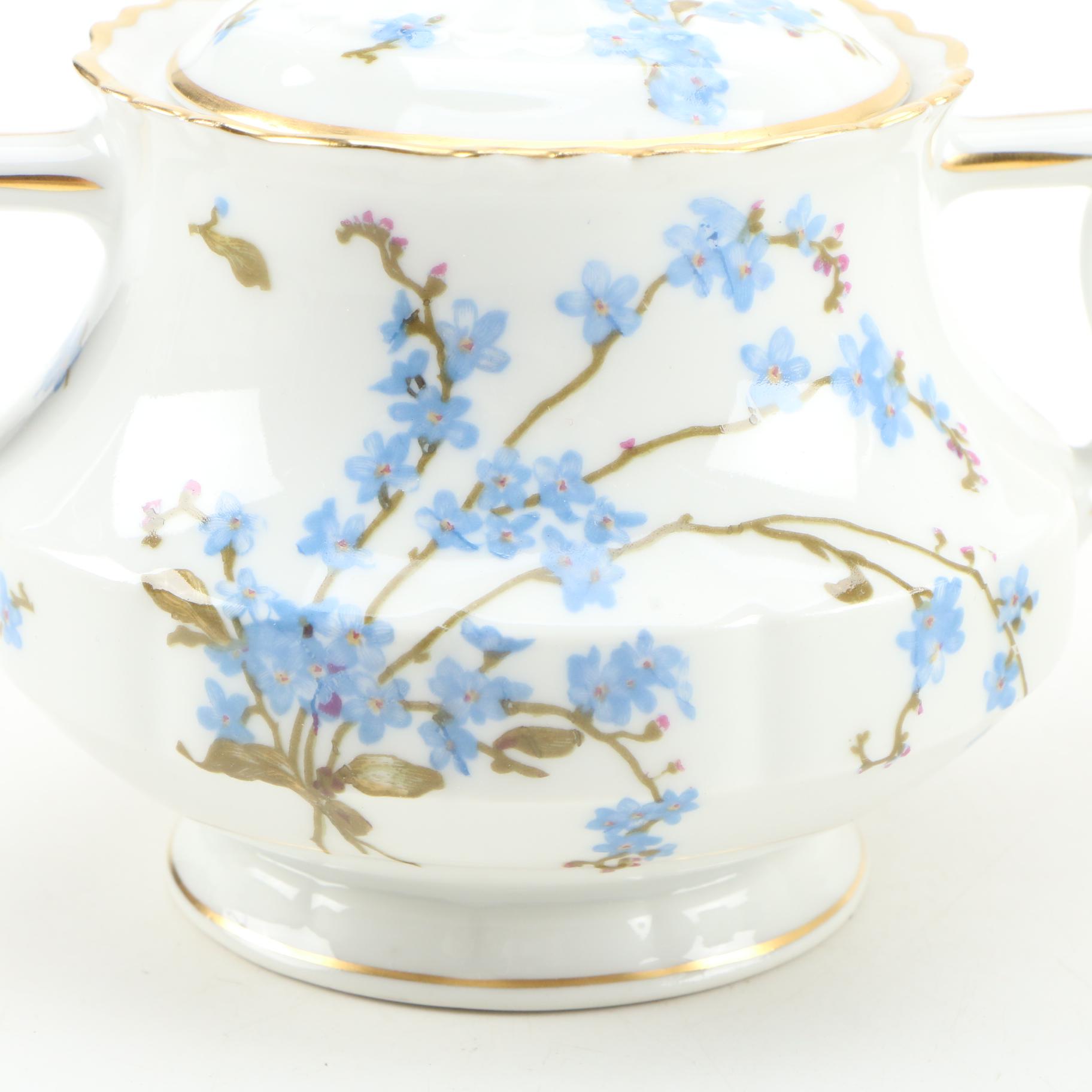 Haviland "Montmery" Porcelain Dinnerware, Mid to Late 20th Century