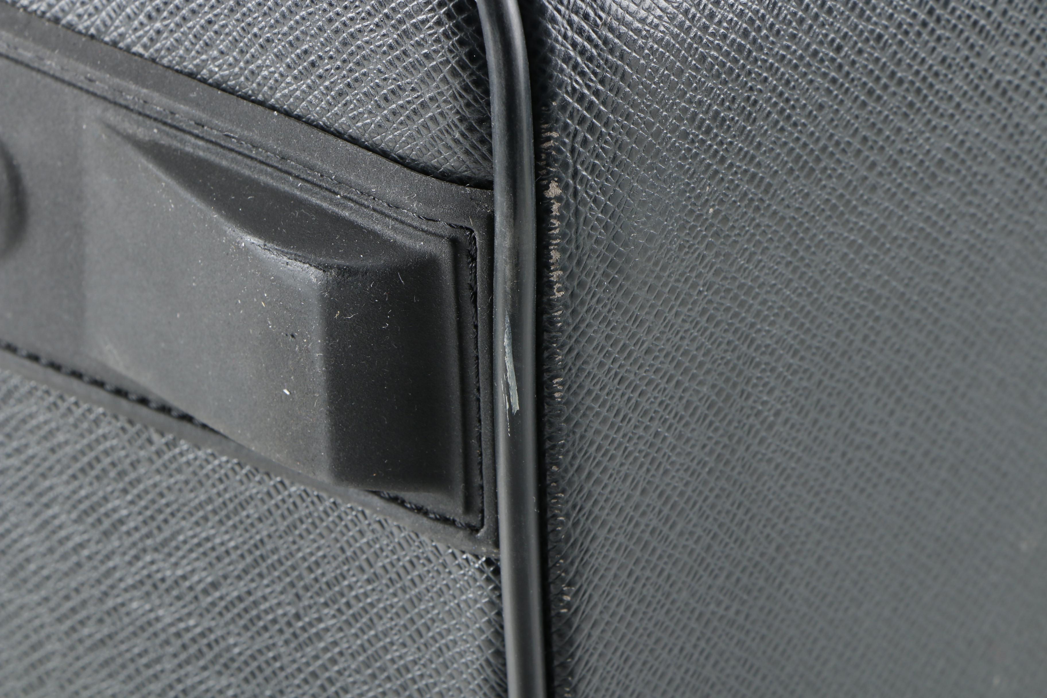 Louis Vuitton Pégase 55 Rolling Suitcase in Ardoise Taiga Leather