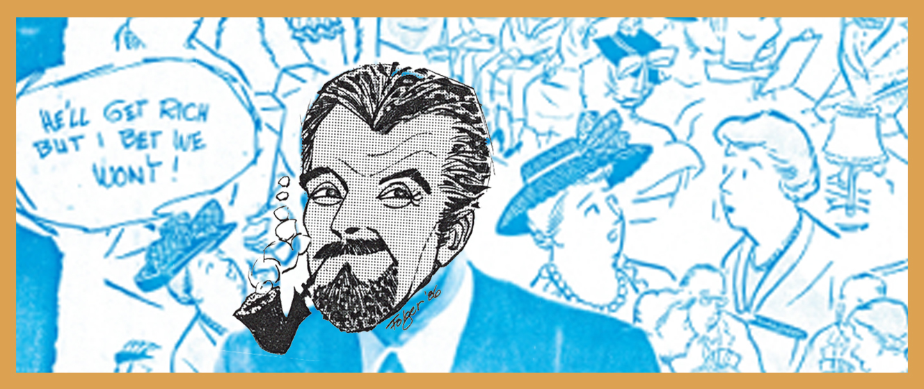 Featured Artist: Franklin L. Folger