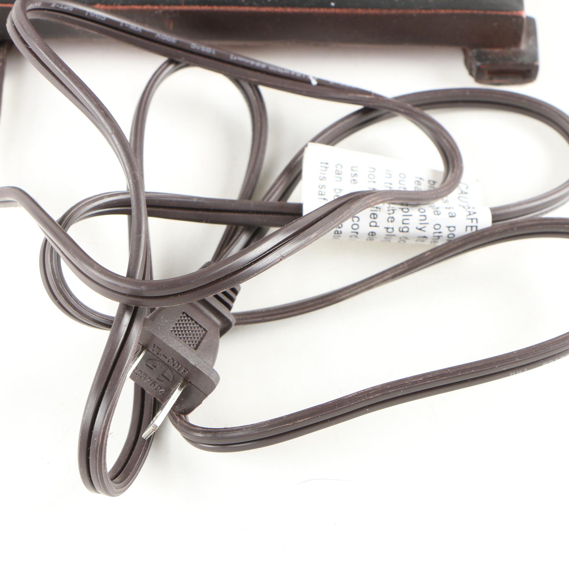 Mission Style Stained Glass Table Lamp