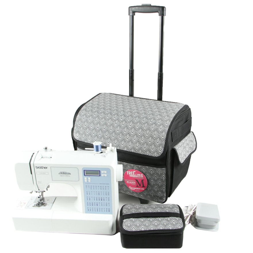 Brother Limited Edition Project Runway Computerized Sewing Machine with Case