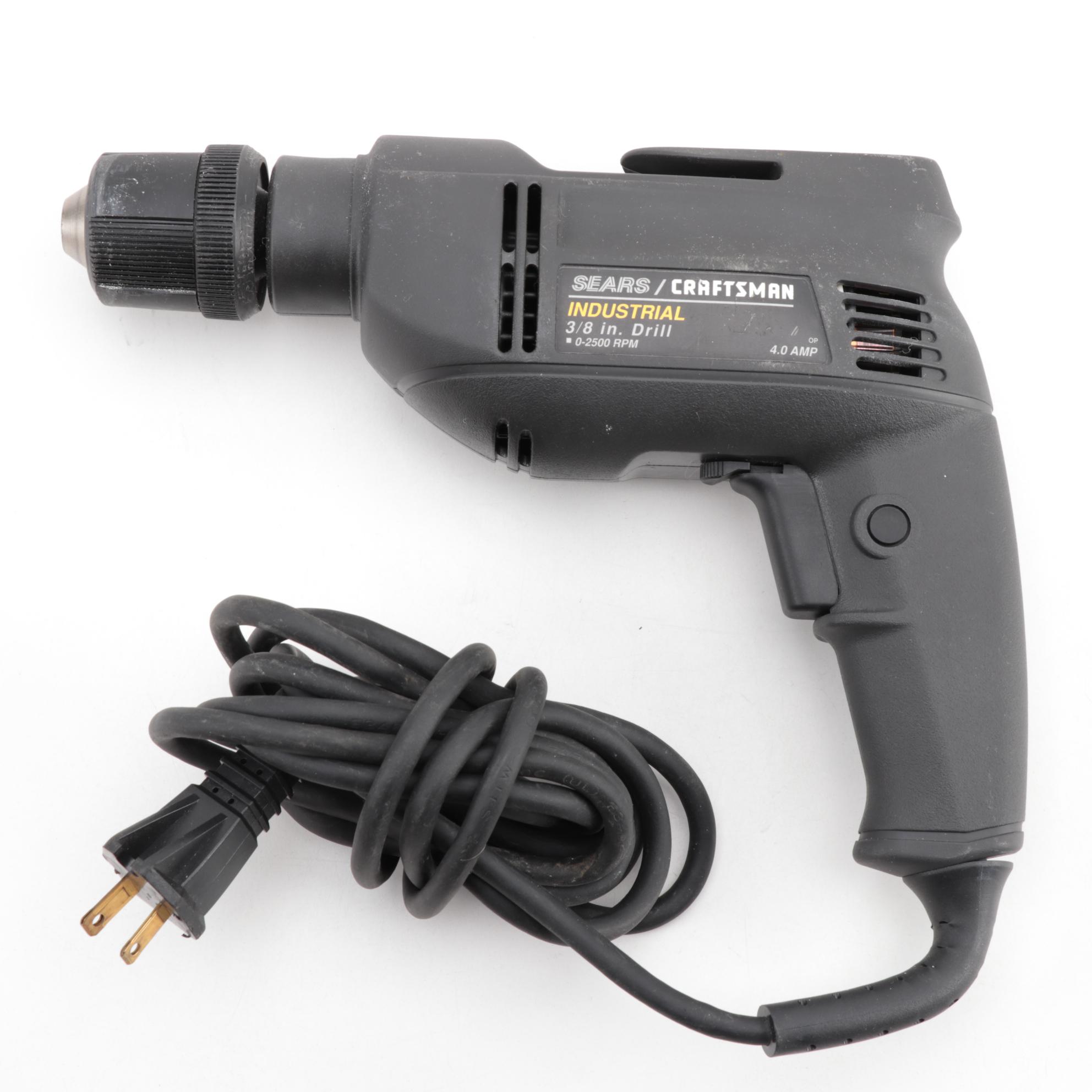 Sears Craftsman Industrial 3/8" Drill