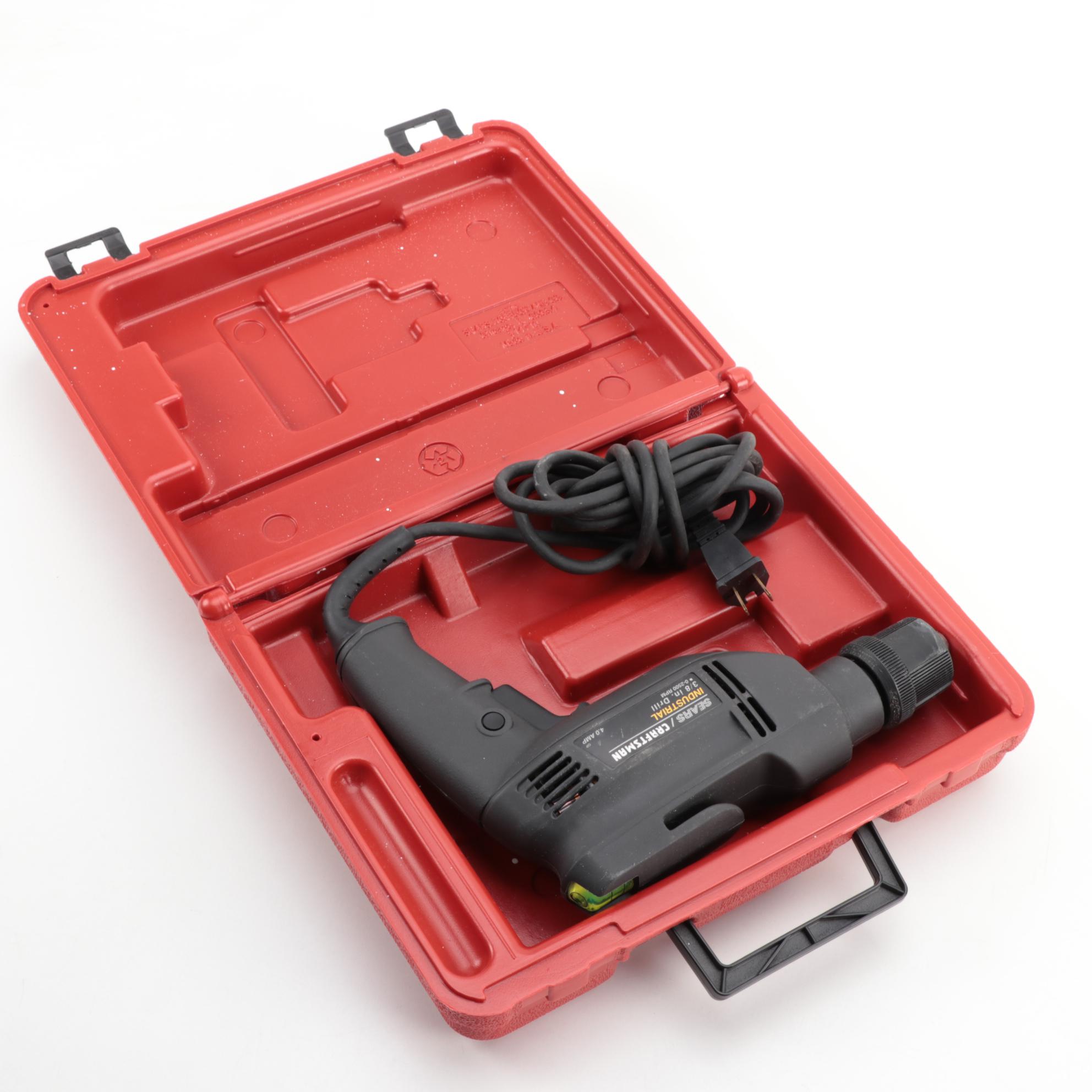 Sears Craftsman Industrial 3/8" Drill