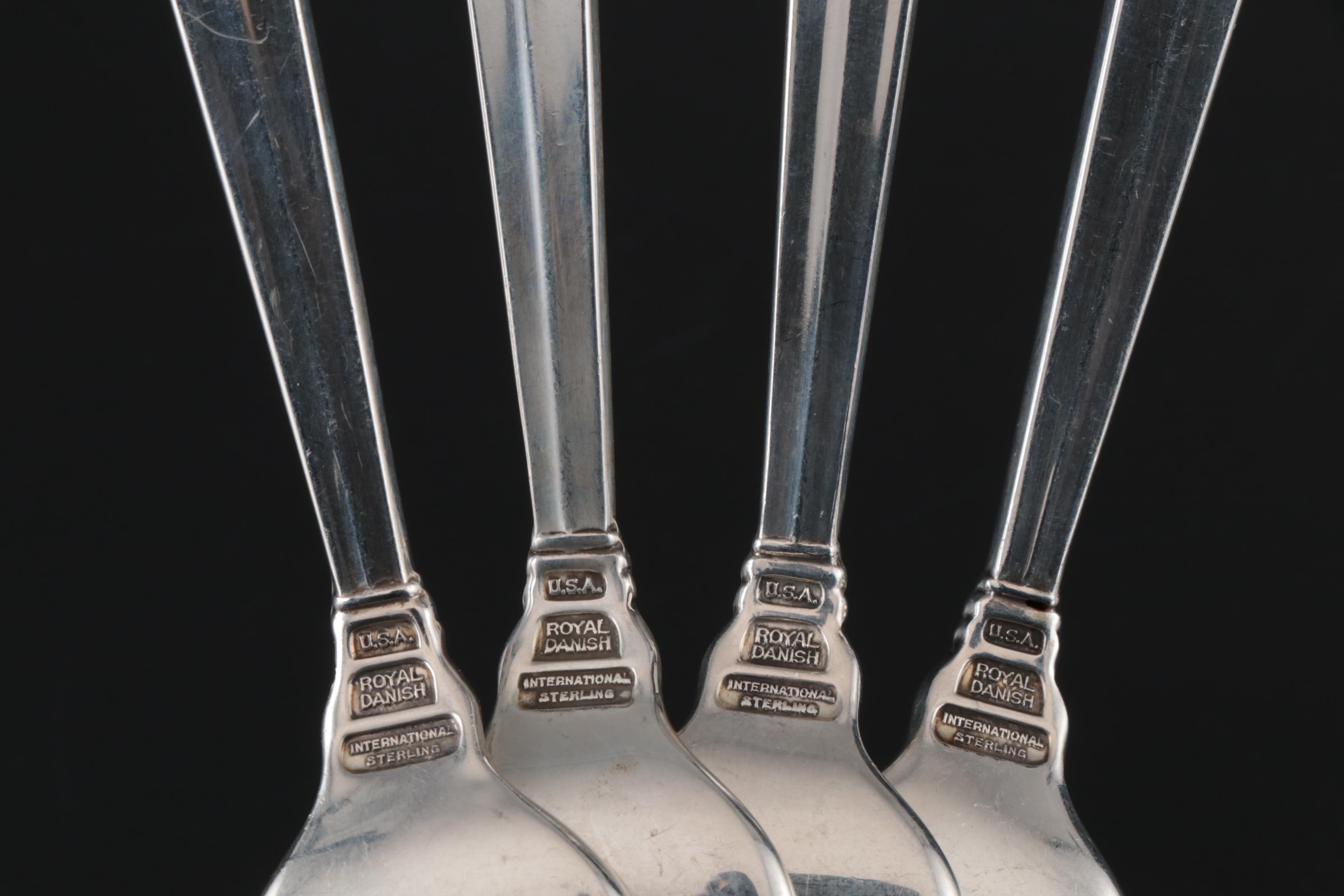 International Silver "Royal Danish" Sterling Flatware