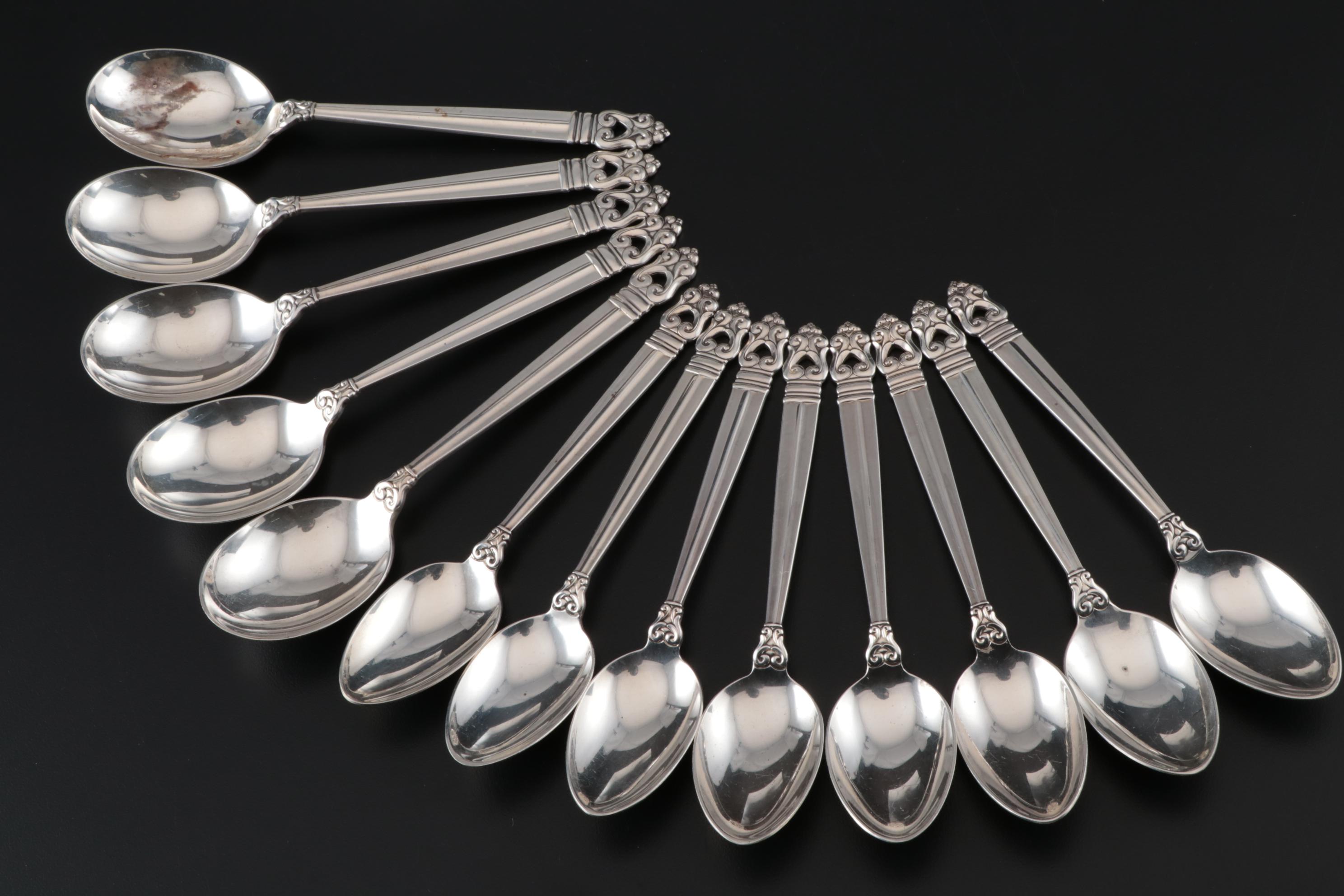 International Silver "Royal Danish" Sterling Flatware