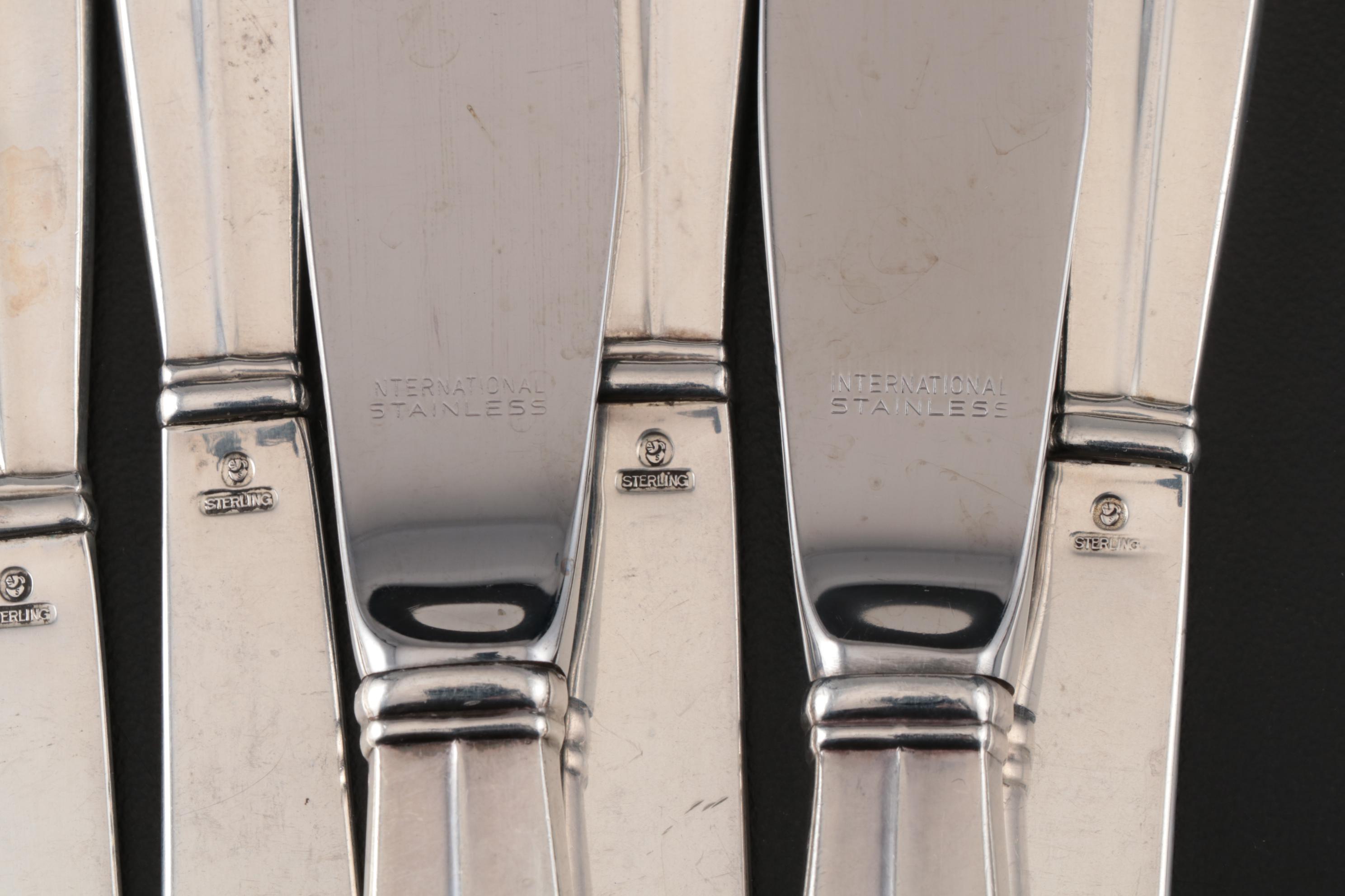 International Silver "Royal Danish" Sterling Flatware