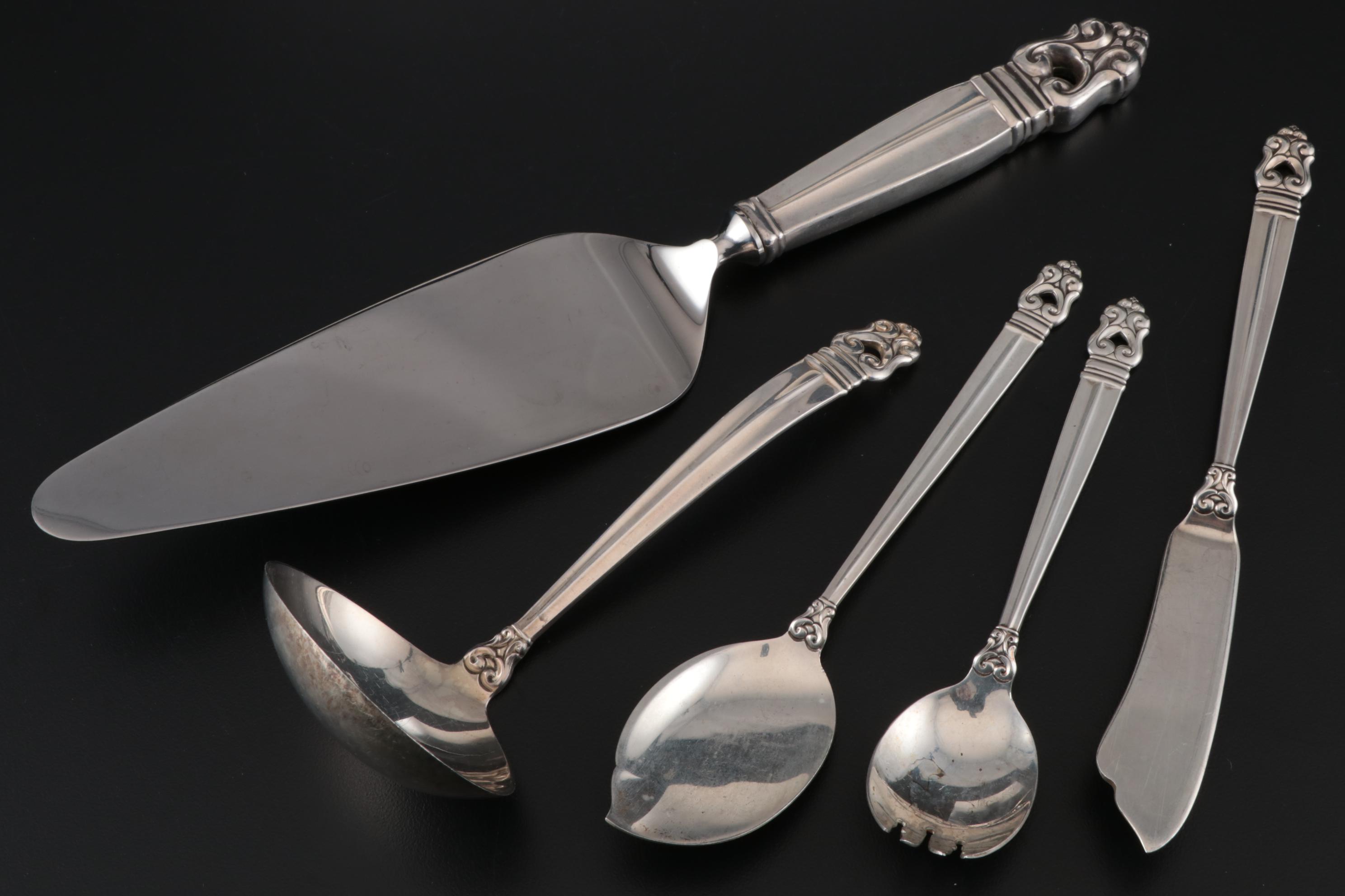International Silver "Royal Danish" Sterling Flatware