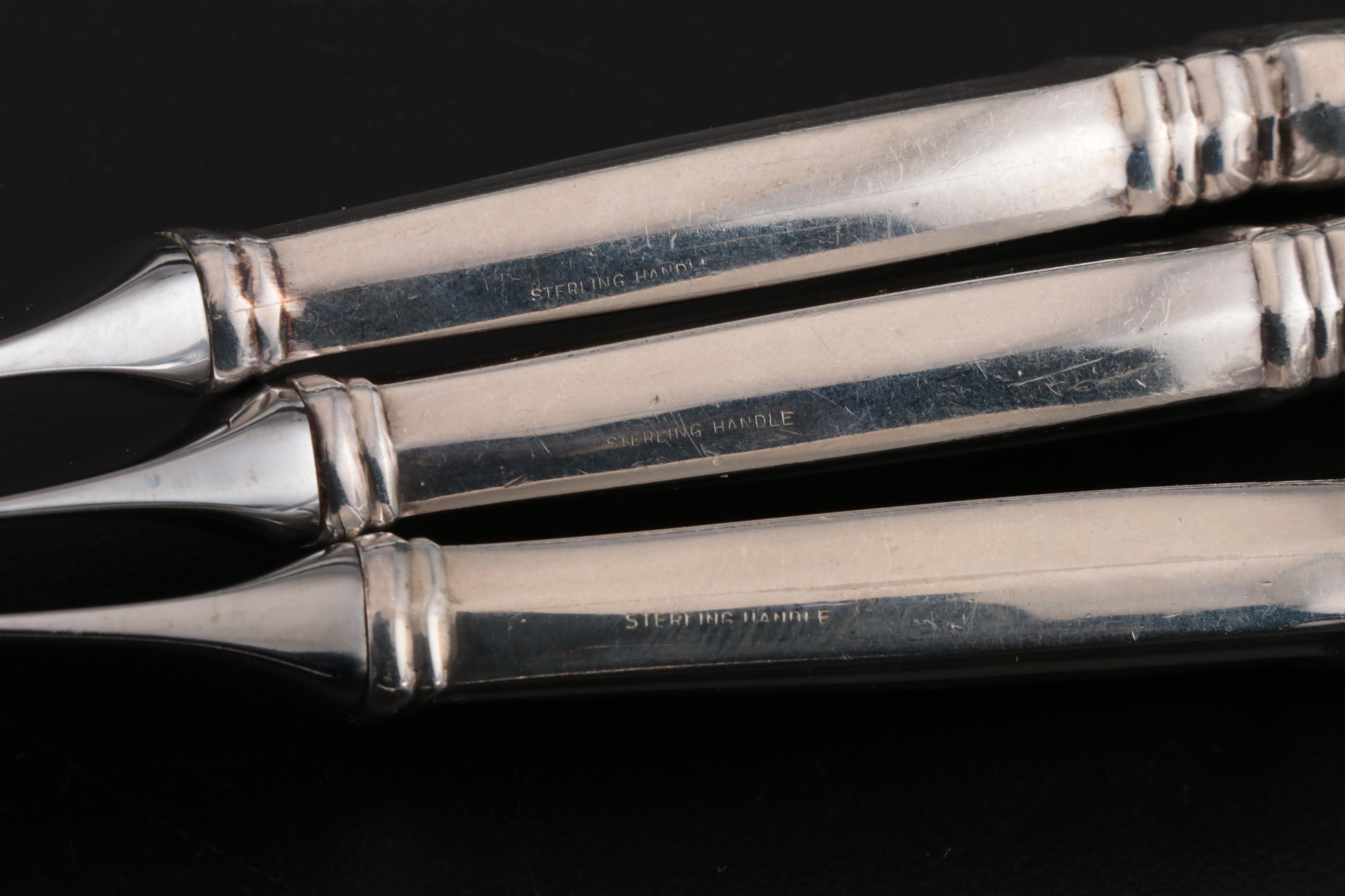 International Silver "Royal Danish" Sterling Flatware