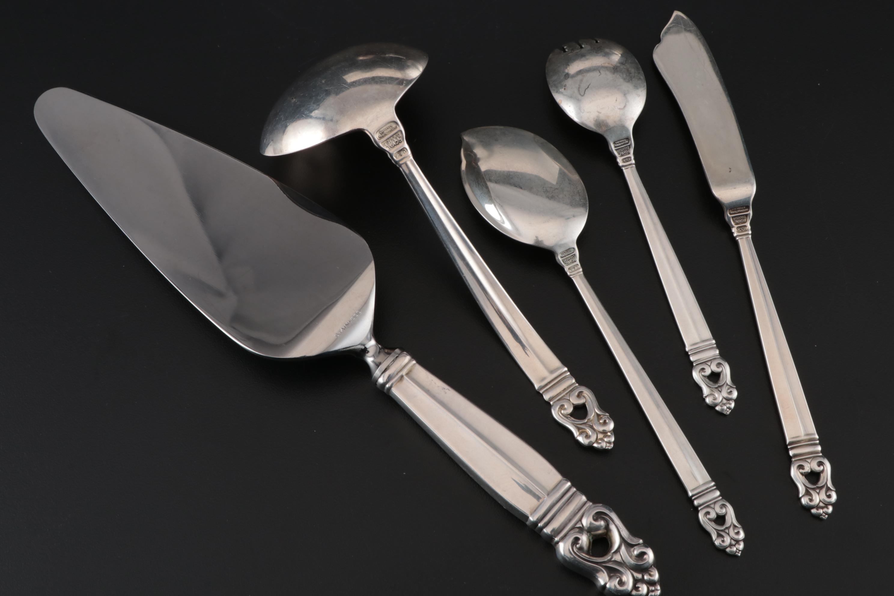 International Silver "Royal Danish" Sterling Flatware