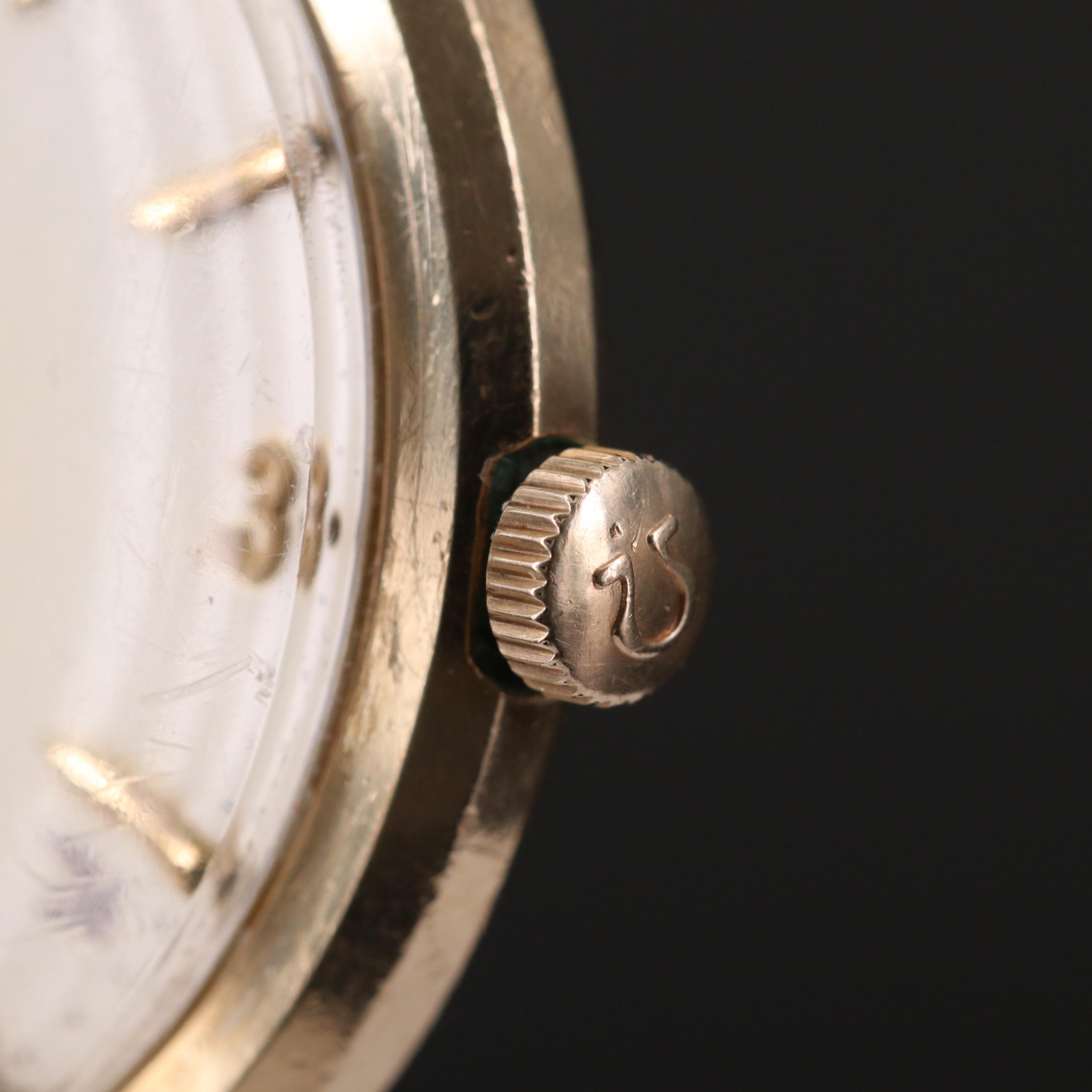 Vintage Omega 10K Gold Filled Automatic Watch, 1963