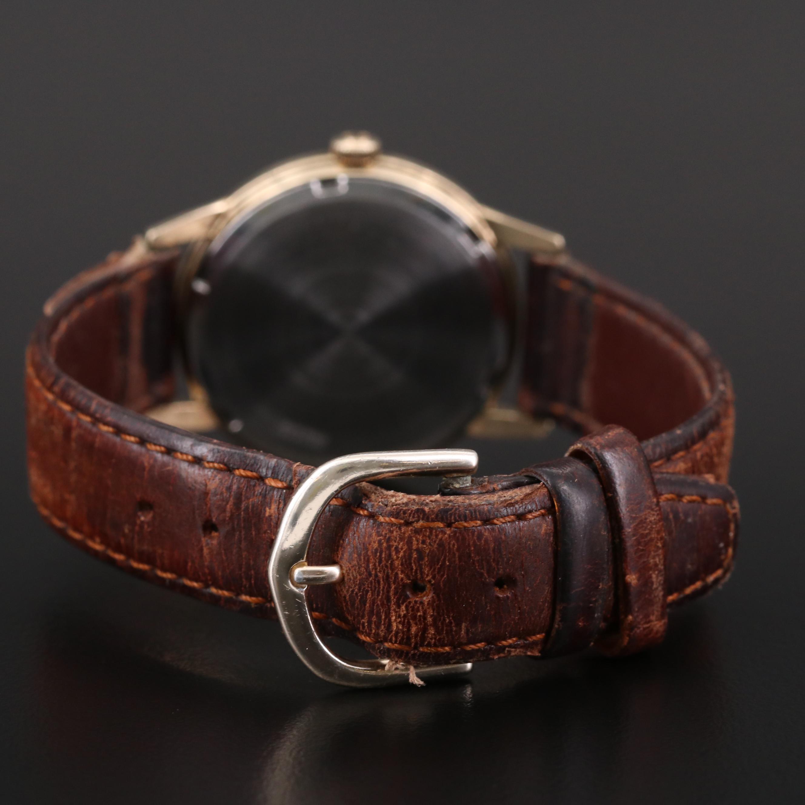 Vintage Omega 10K Gold Filled Automatic Watch, 1963