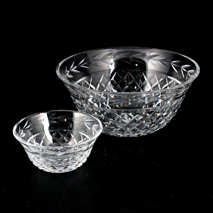 Waterford Crystal "Glandore" Bowls