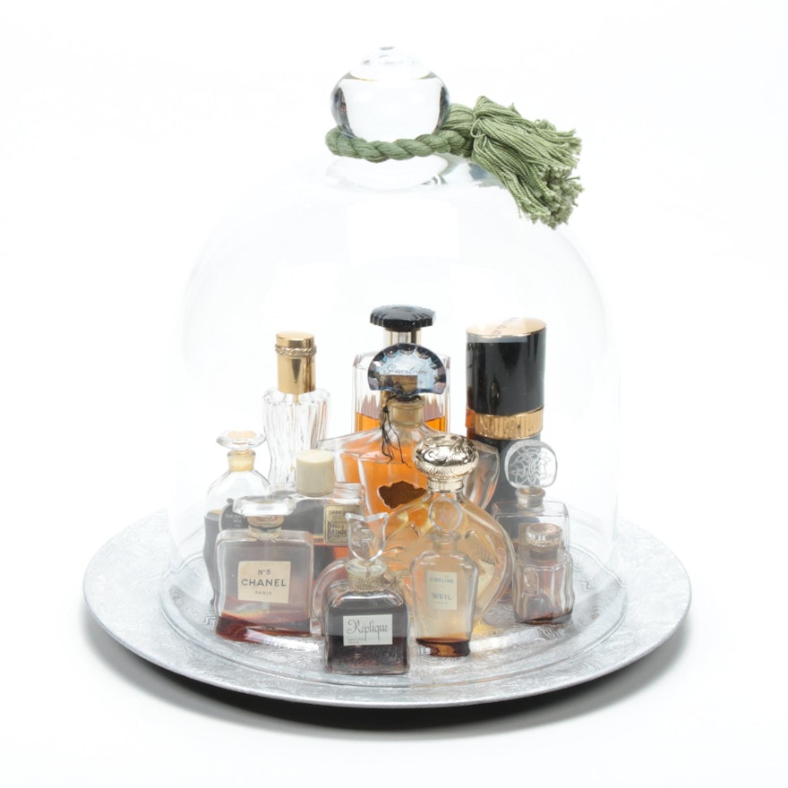 Cloche with Chanel, Guerlain, Lanvin, and Other Vanity Fragrances