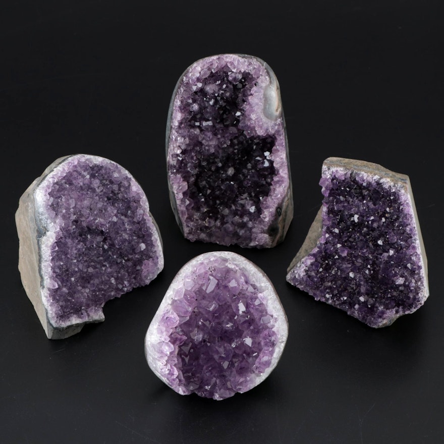 Amethyst Cathedral Geodes