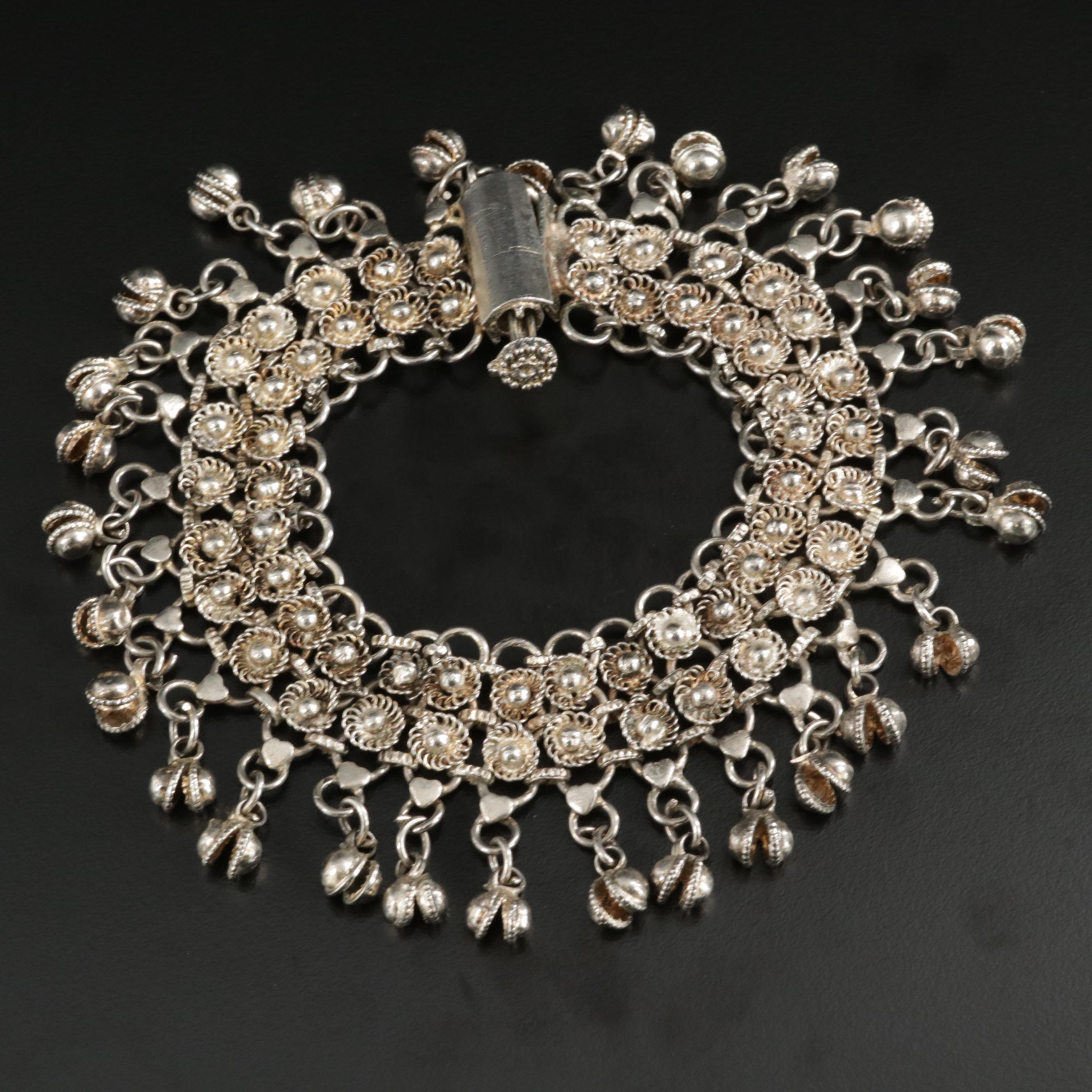 Vintage Ghungroo Ankle Bracelet