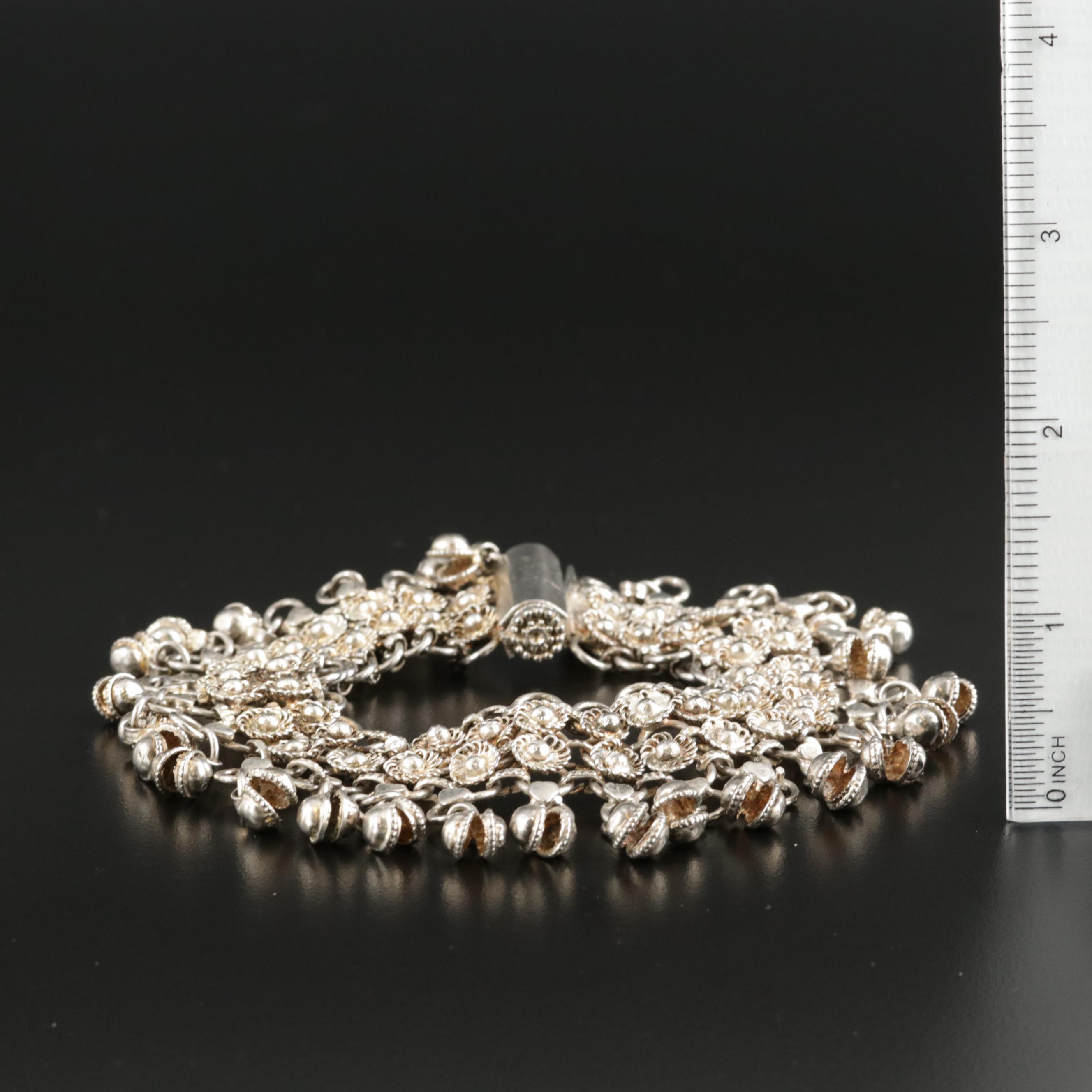 Vintage Ghungroo Ankle Bracelet