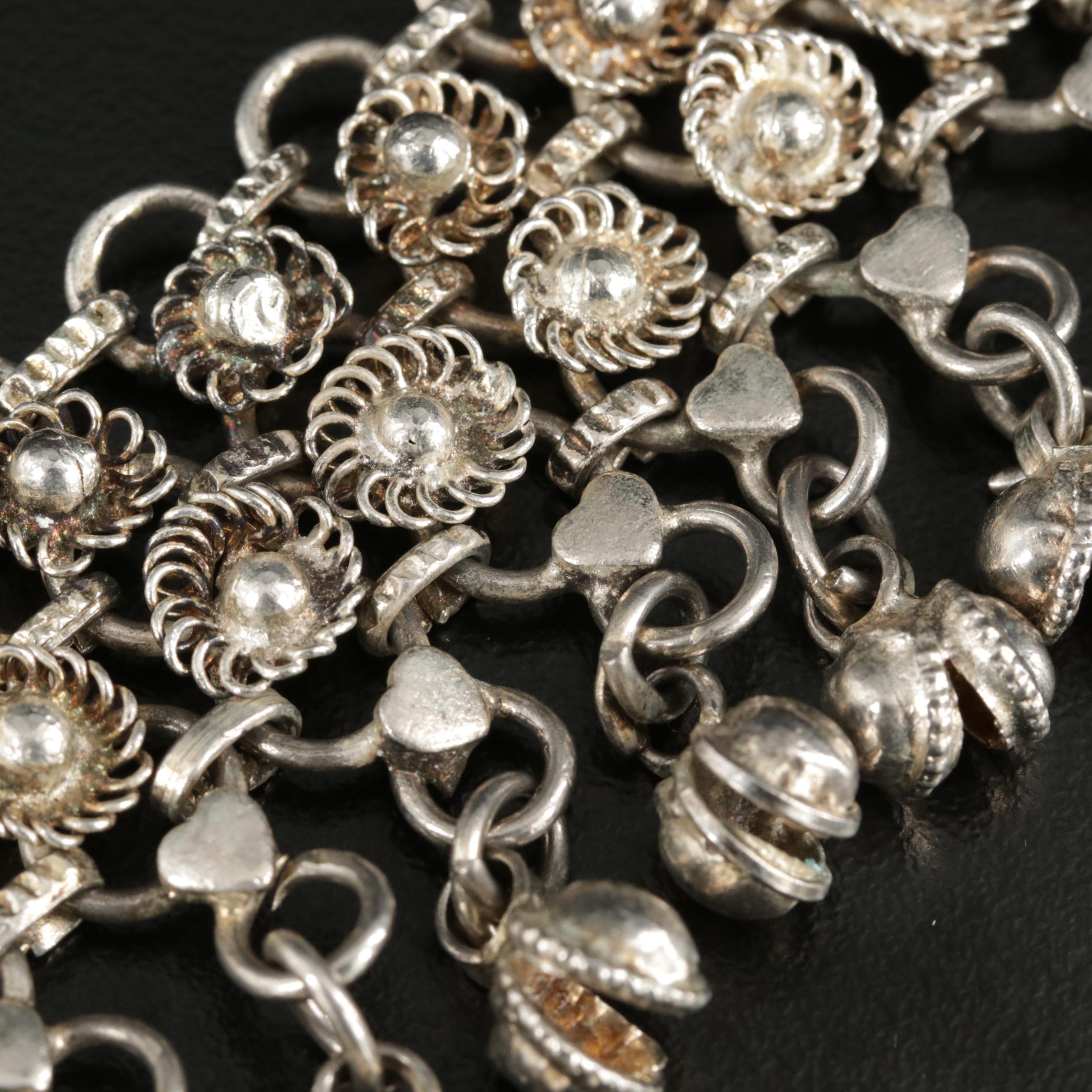 Vintage Ghungroo Ankle Bracelet