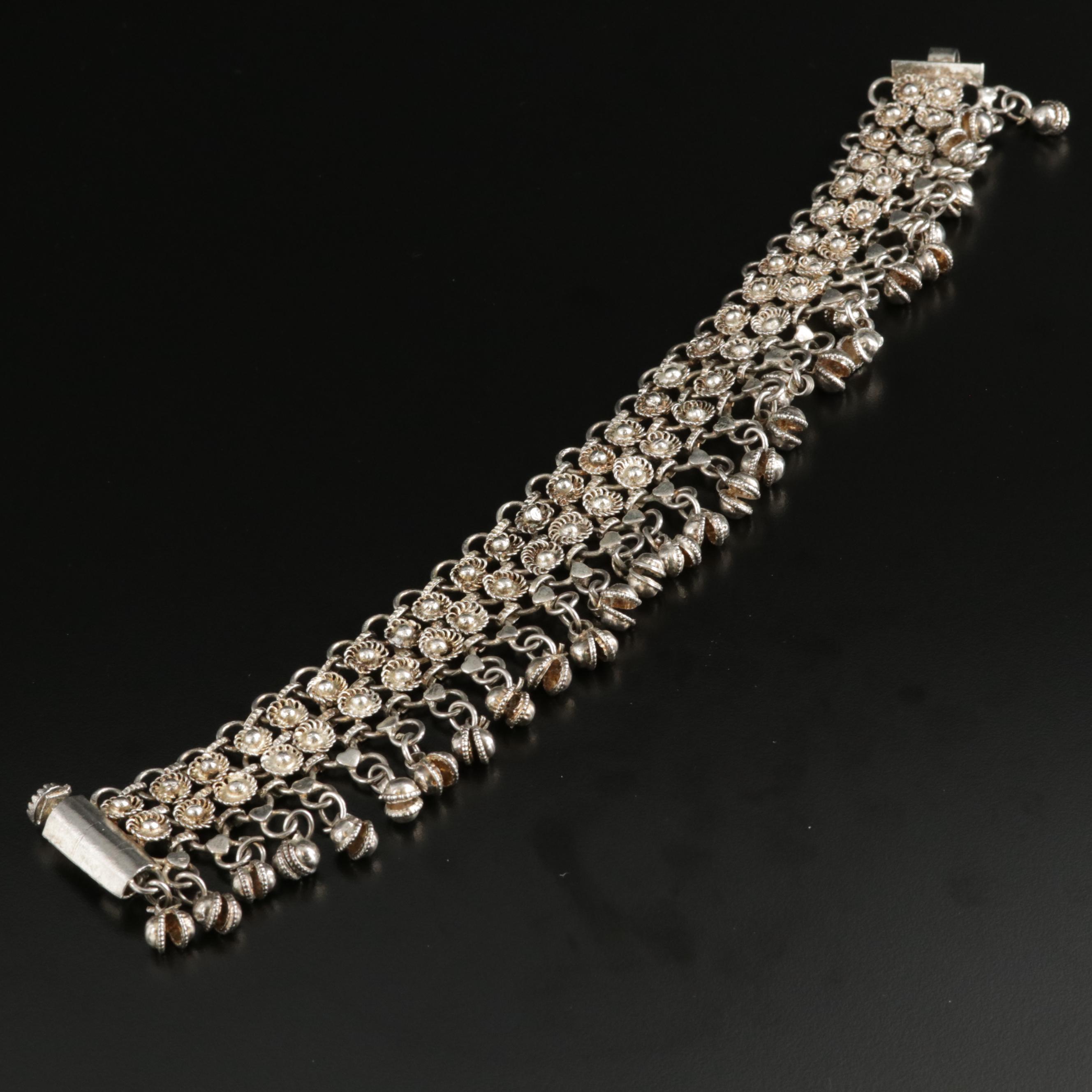 Vintage Ghungroo Ankle Bracelet