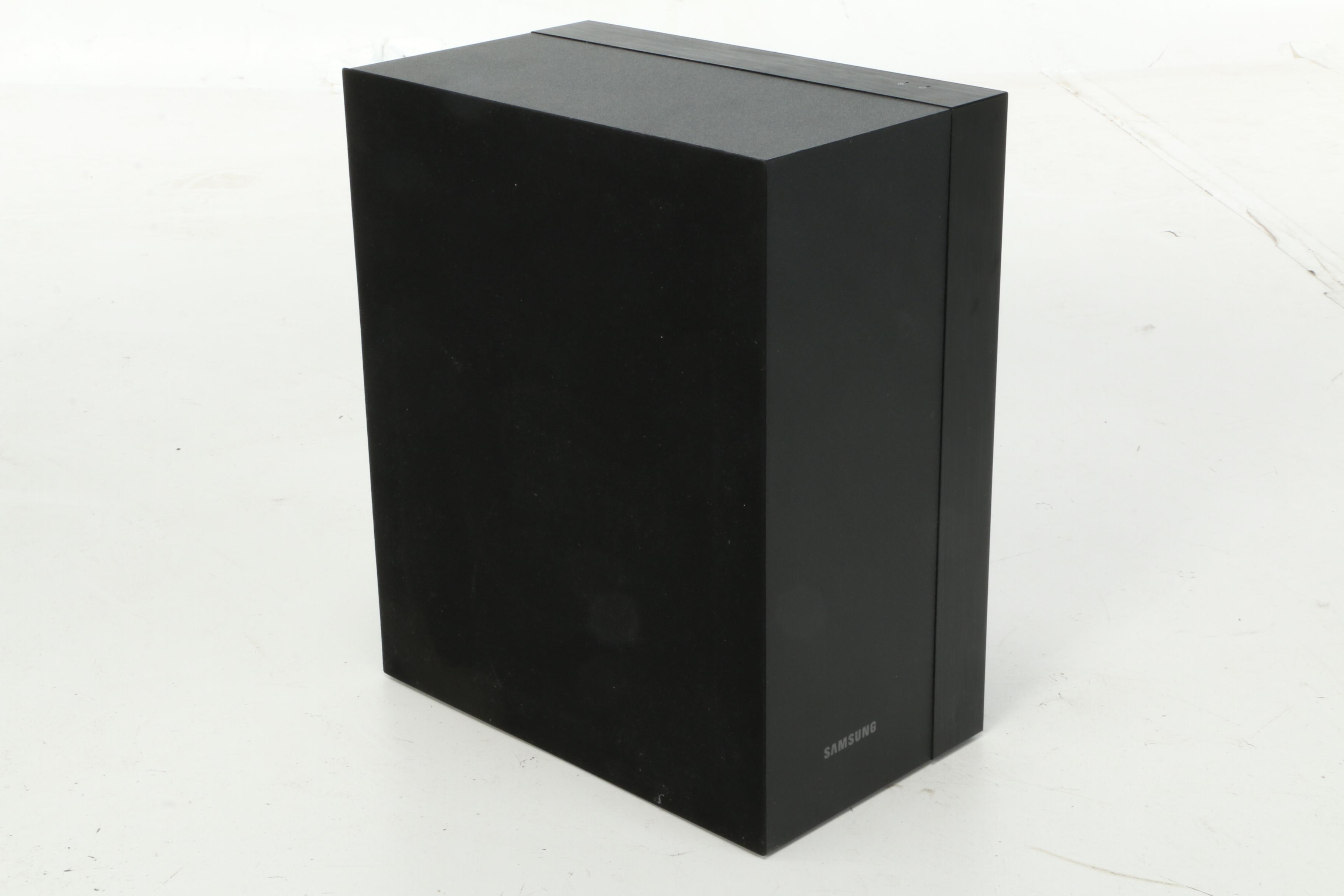 Samsung Donga Subwoofer and Soundbar System