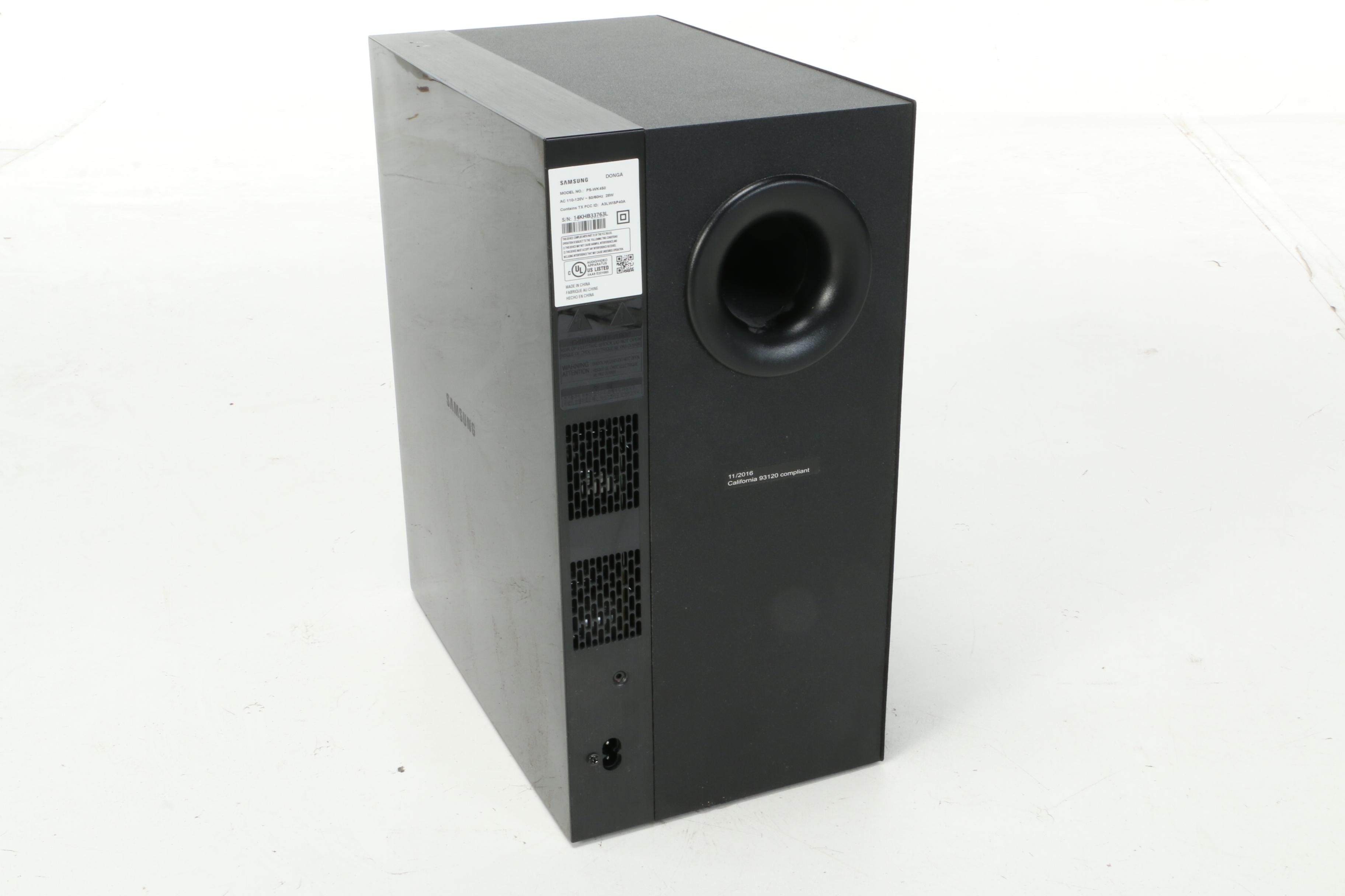 Samsung Donga Subwoofer and Soundbar System