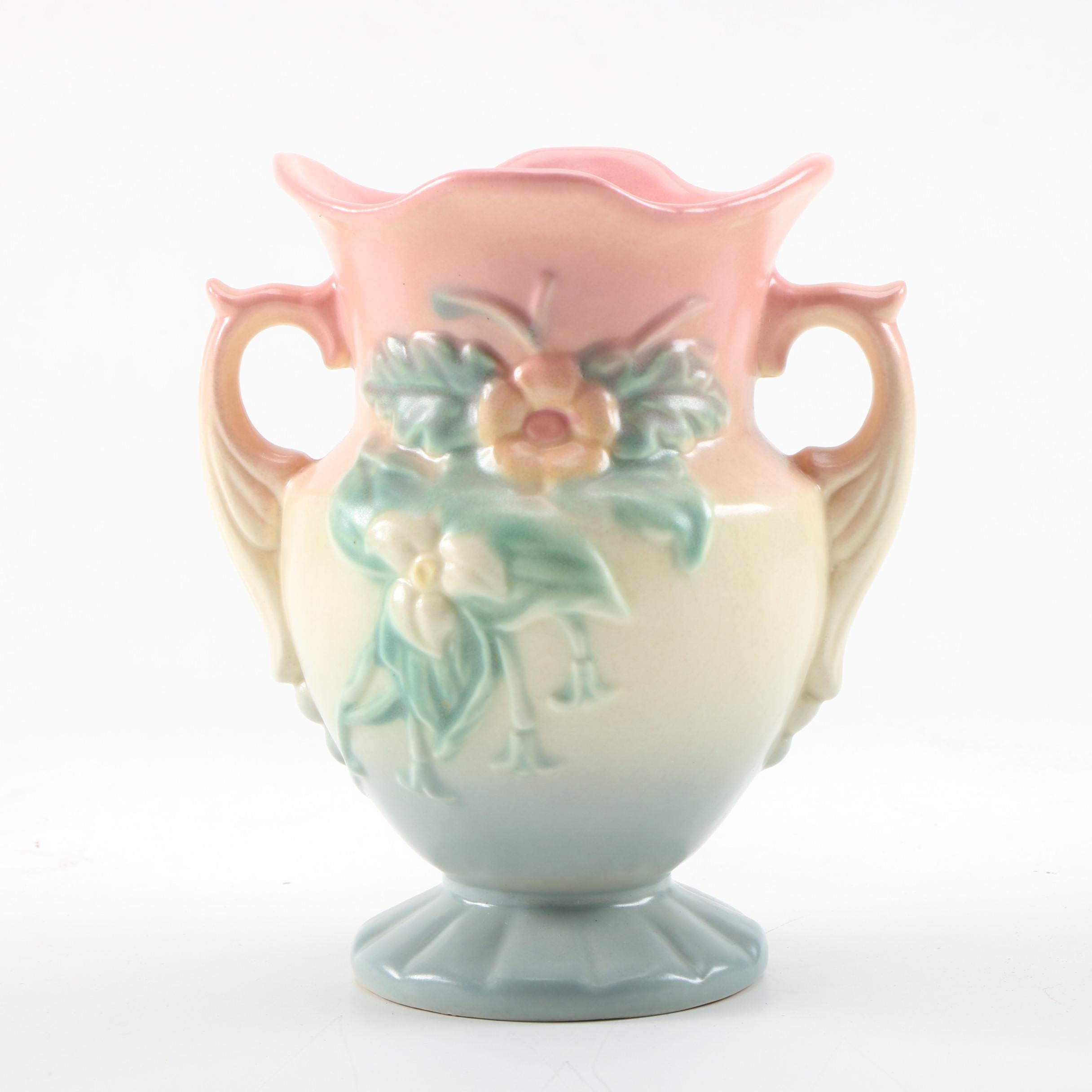 Weller, McCoy and Hull Art Pottery Vases, Early to Mid 20th Century