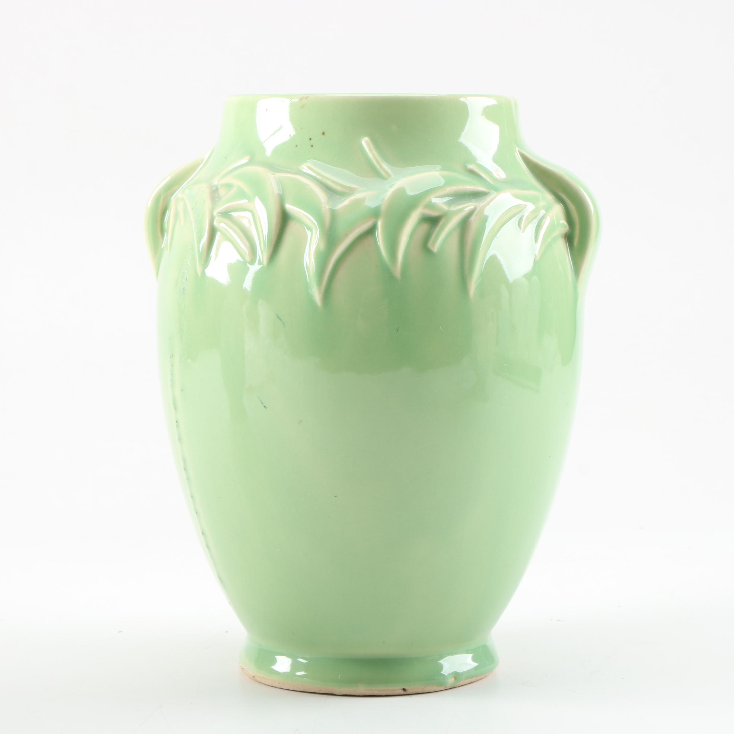 Weller, McCoy and Hull Art Pottery Vases, Early to Mid 20th Century