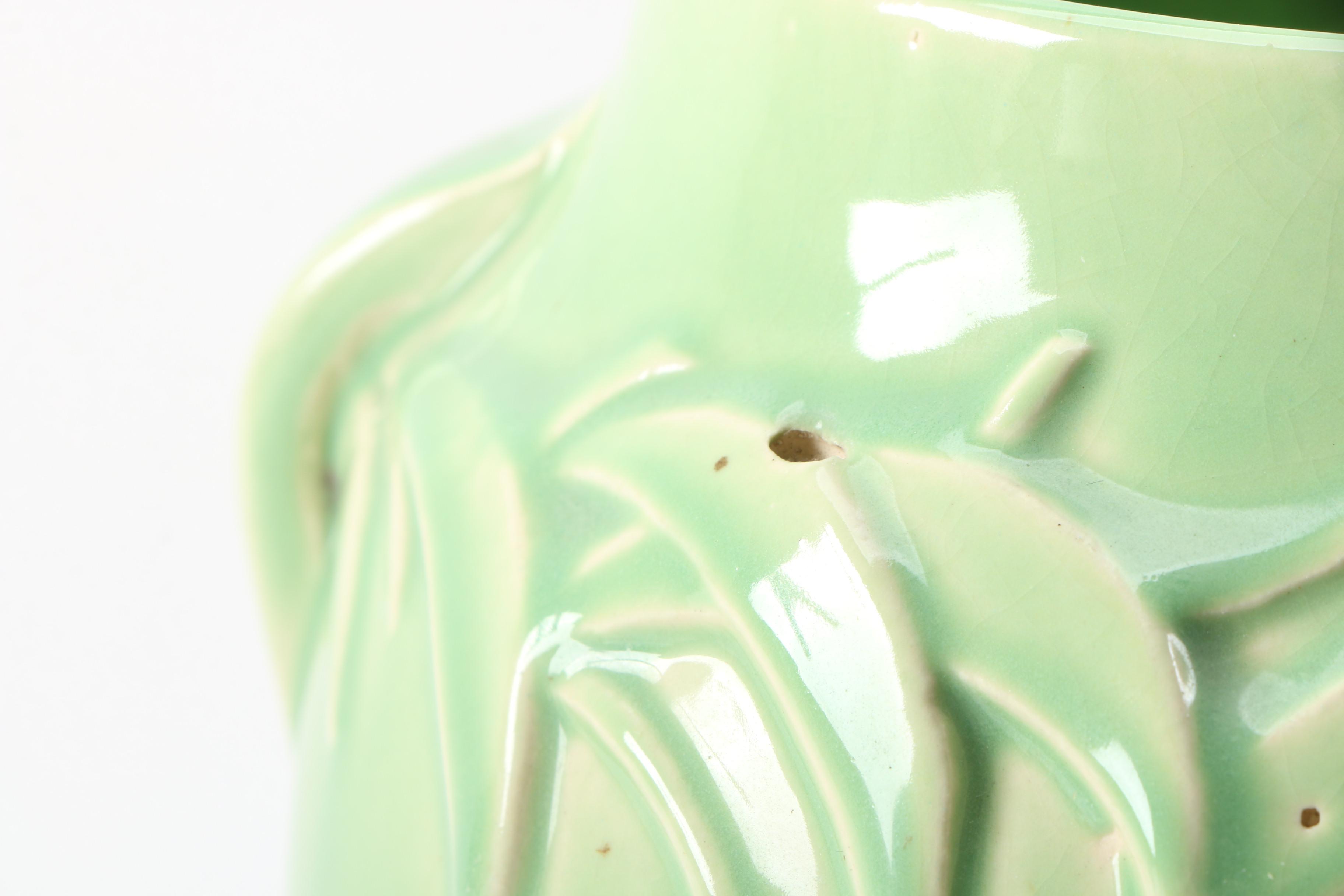 Weller, McCoy and Hull Art Pottery Vases, Early to Mid 20th Century