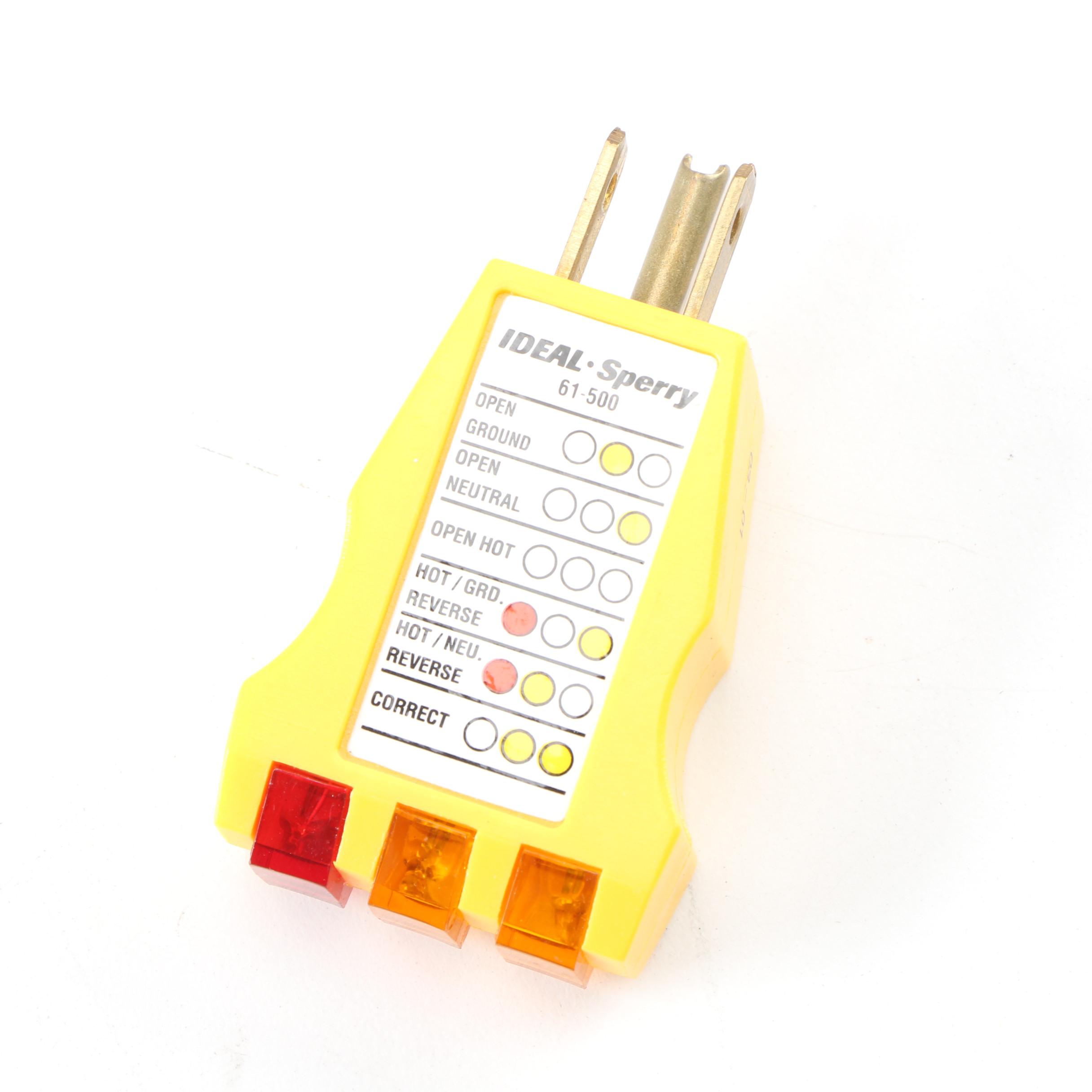 Craftsman Digital Multi-Meters and Ideal Receptacle Tester