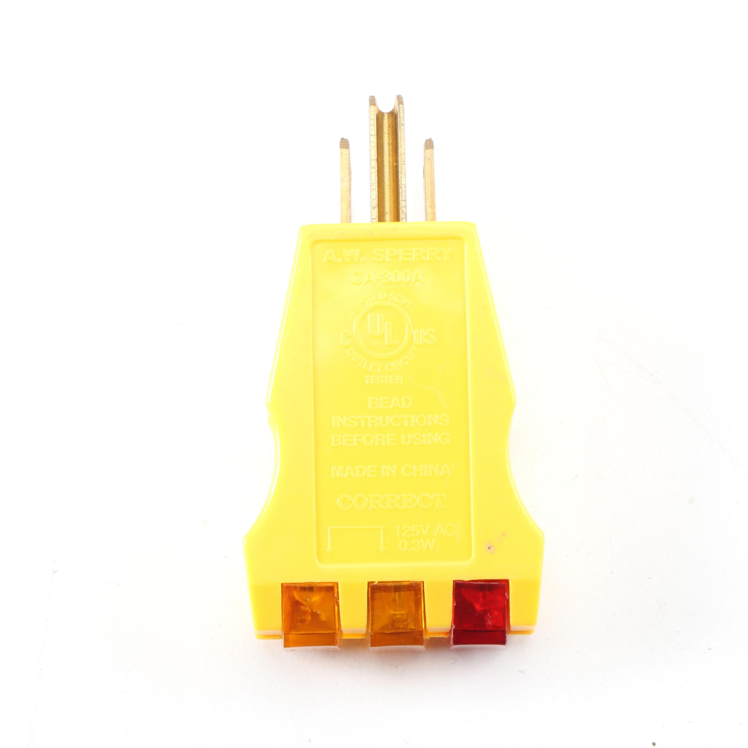 Craftsman Digital Multi-Meters and Ideal Receptacle Tester