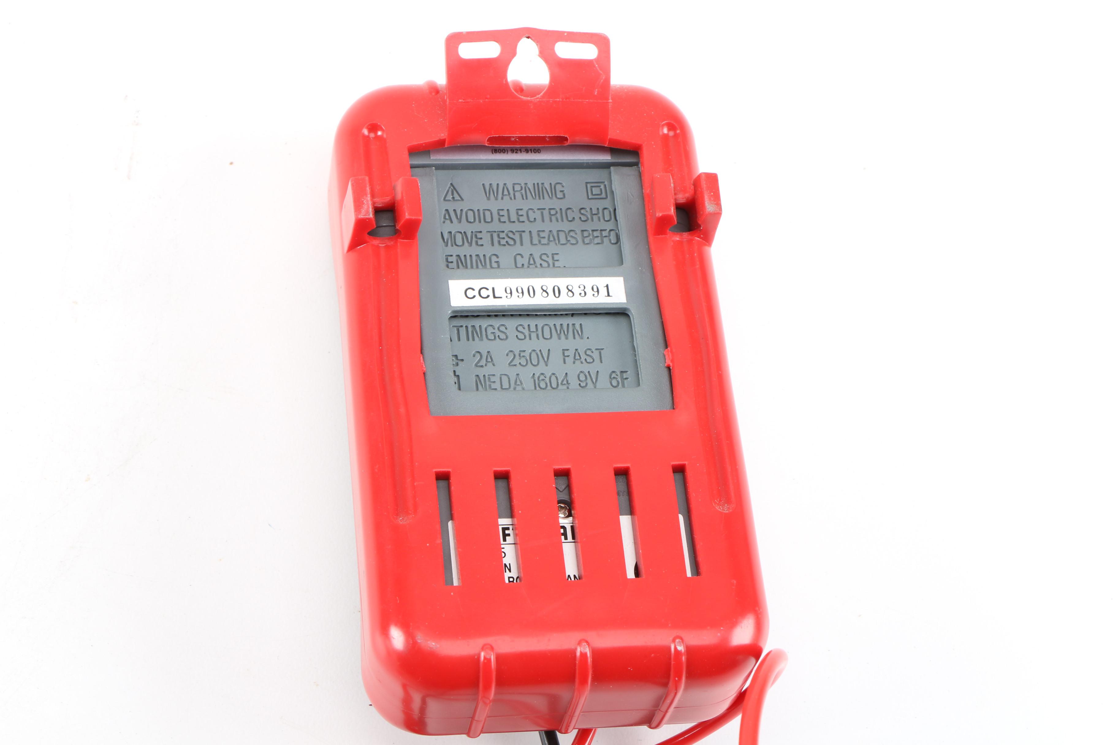 Craftsman Digital Multi-Meters and Ideal Receptacle Tester