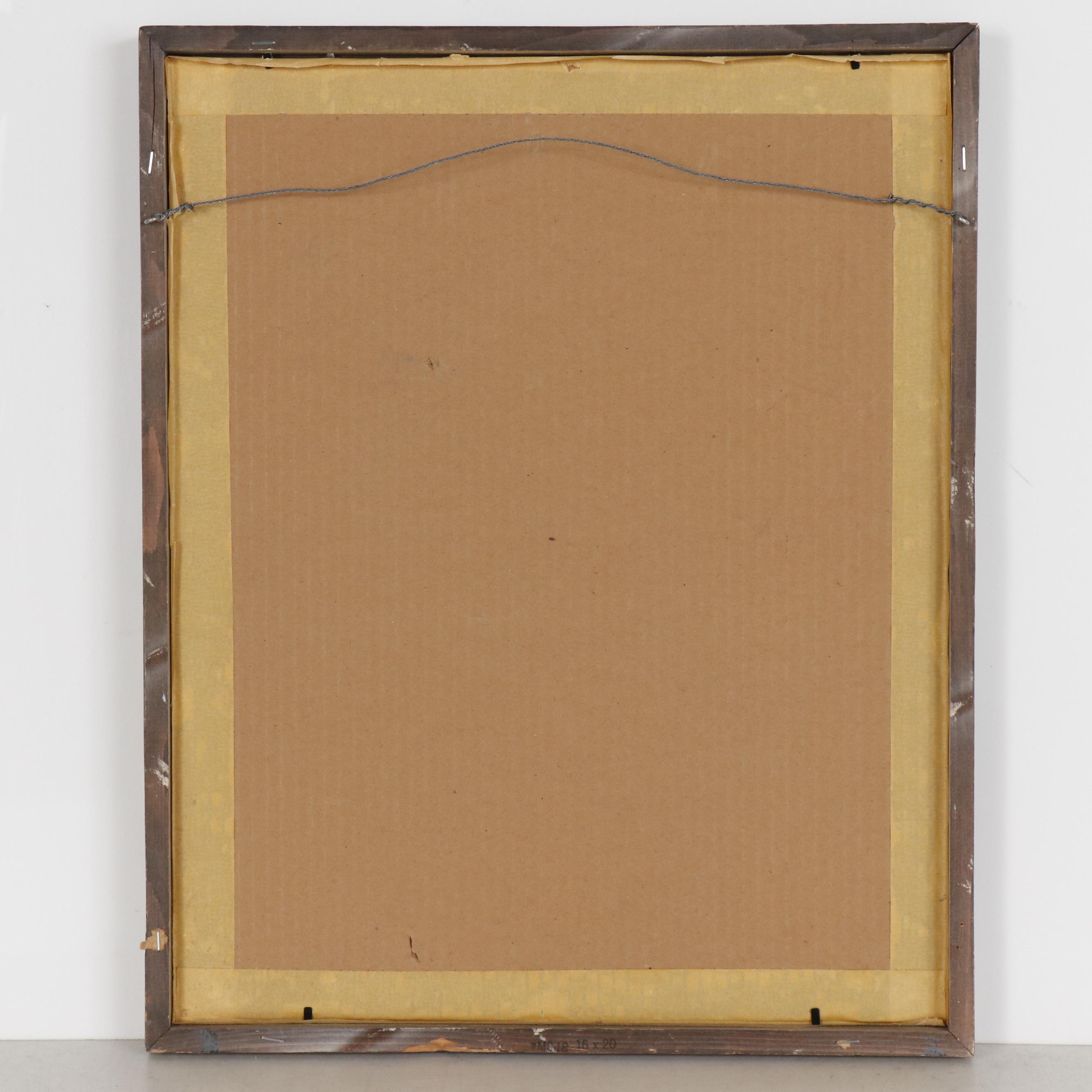 Paul Kuo Figurative Watercolor Painting