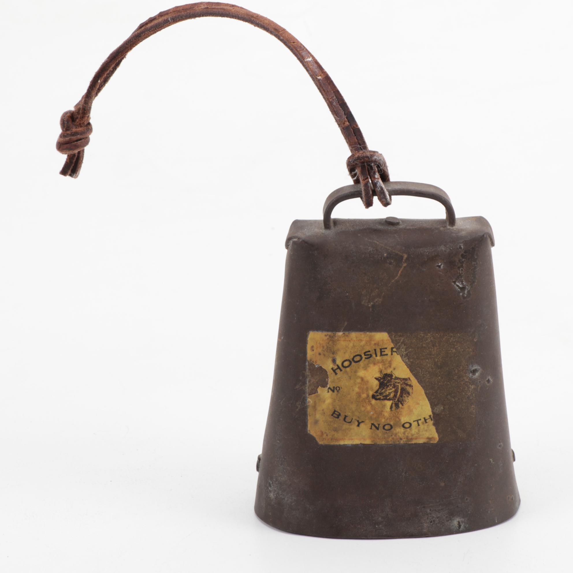 Down Home Leather Door Bell and Other Bells